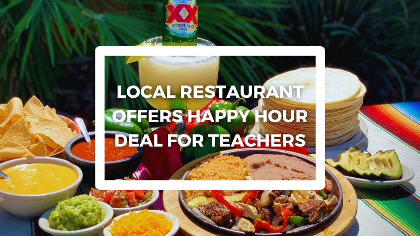acapulco mexican restaurant teacher happy hour deal