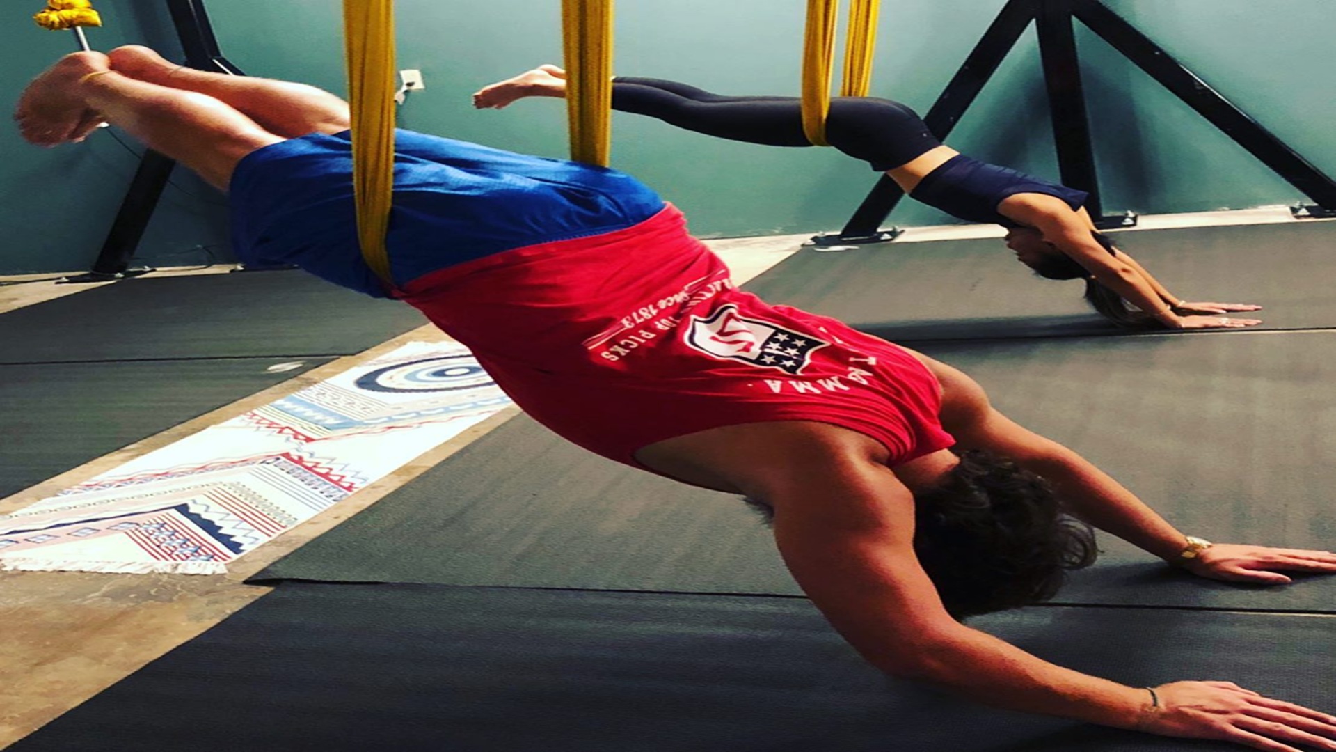 Adult Yoga with Humbling Bloom at Butt-Holdsworth Memorial Library