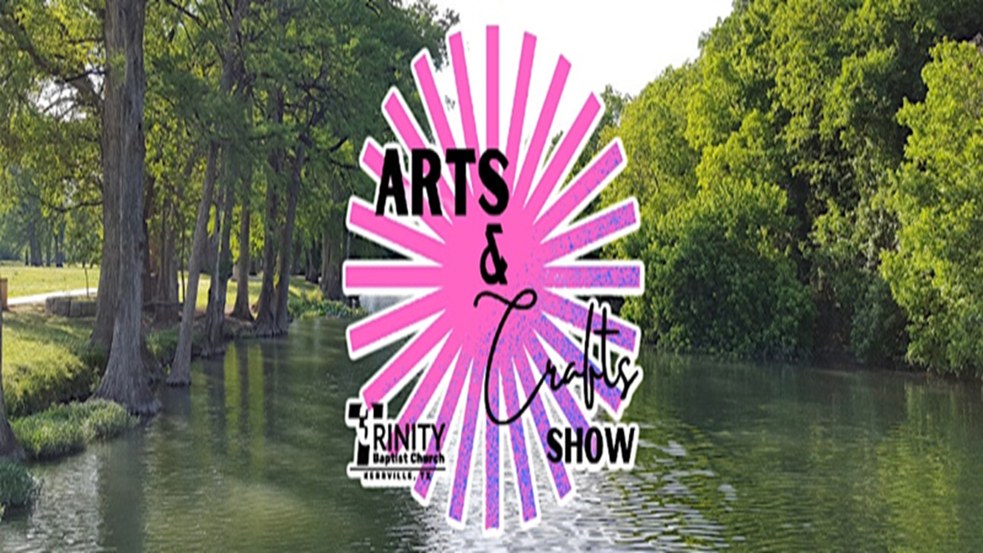 Arts & Crafts Show at Trinity Baptist Church