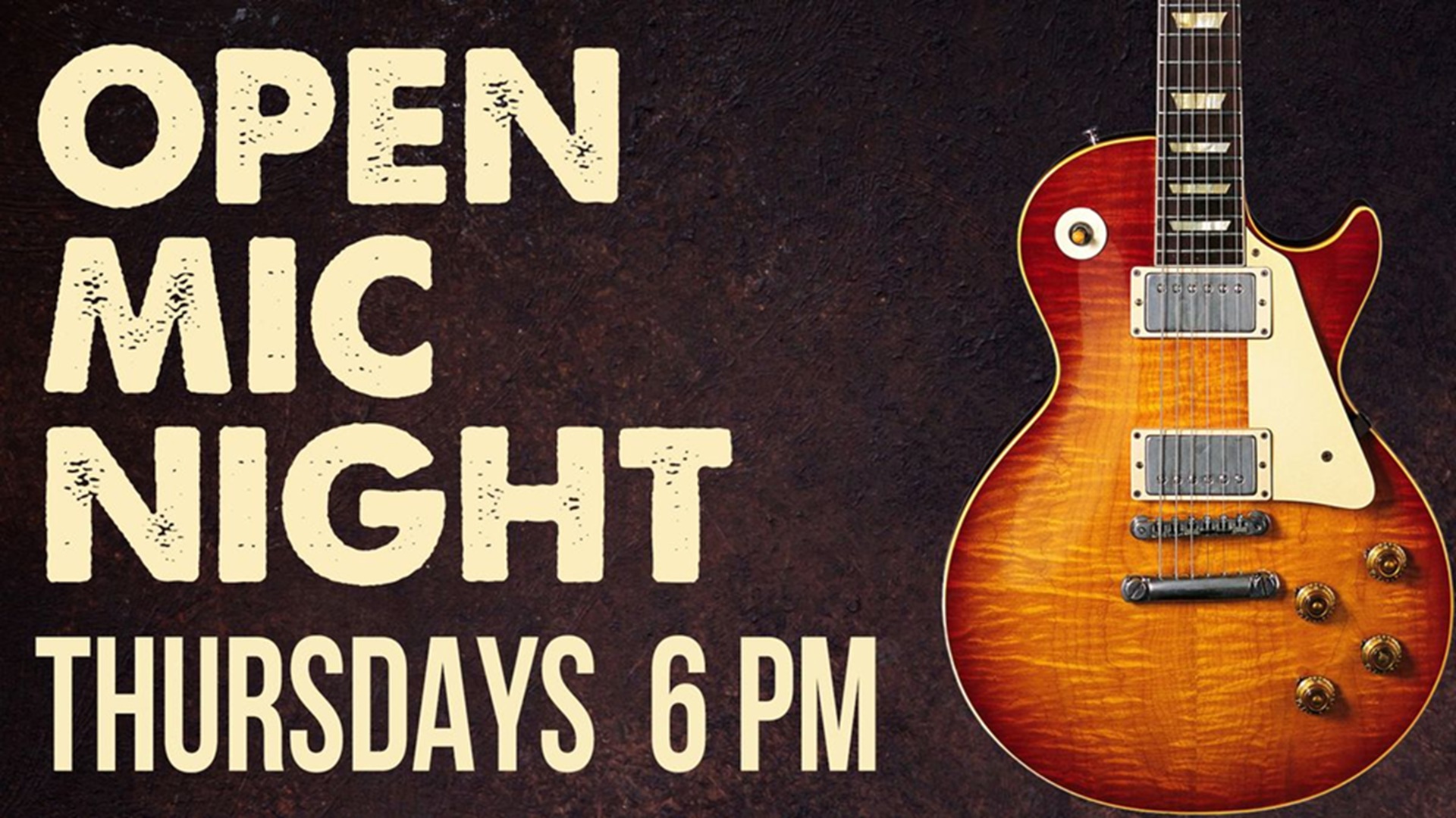 Country Nights Open Mic at Gravity Check Saloon and Arena