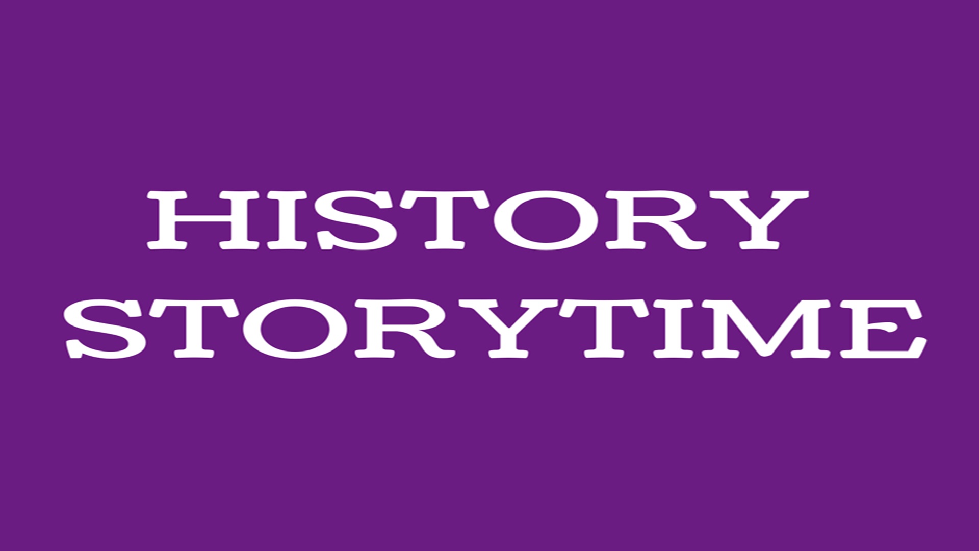 History Center Storytime at Kerr Regional History Center