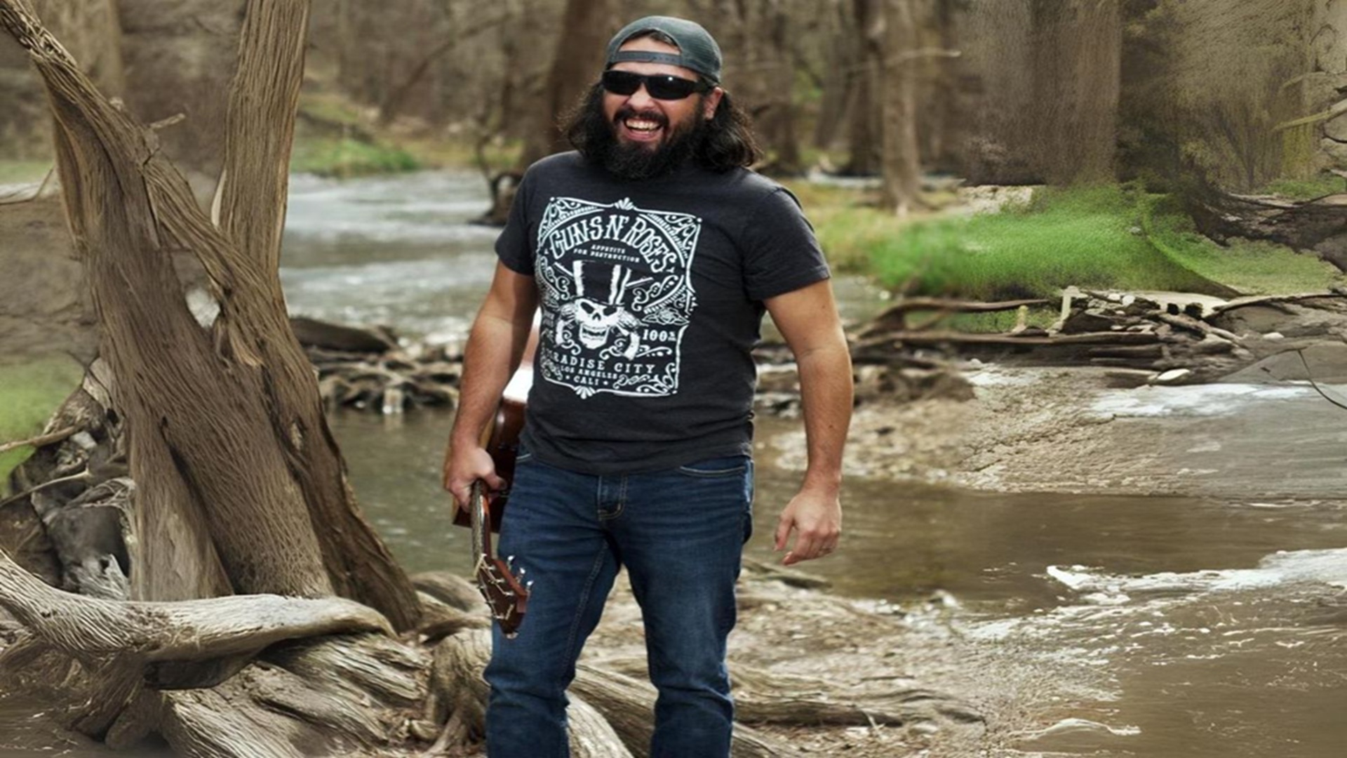 Jeff Jacobs at Trailhead Beer Garden