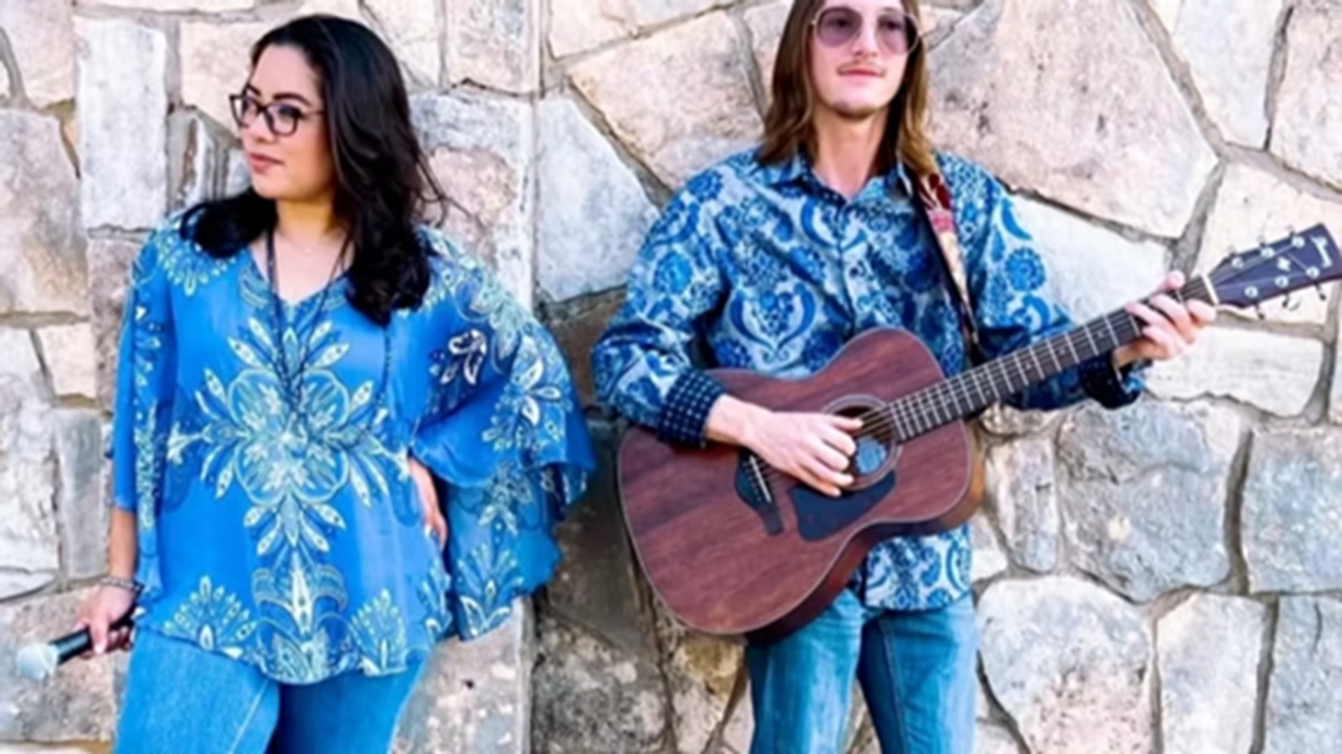 Just Us Musical Duo Live on the Backyard Stage at Tailchasers Dog Park + Pub