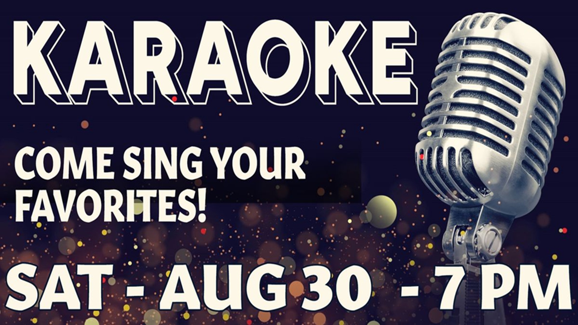 Karaoke Saturday at Gravity Check Saloon and Arena