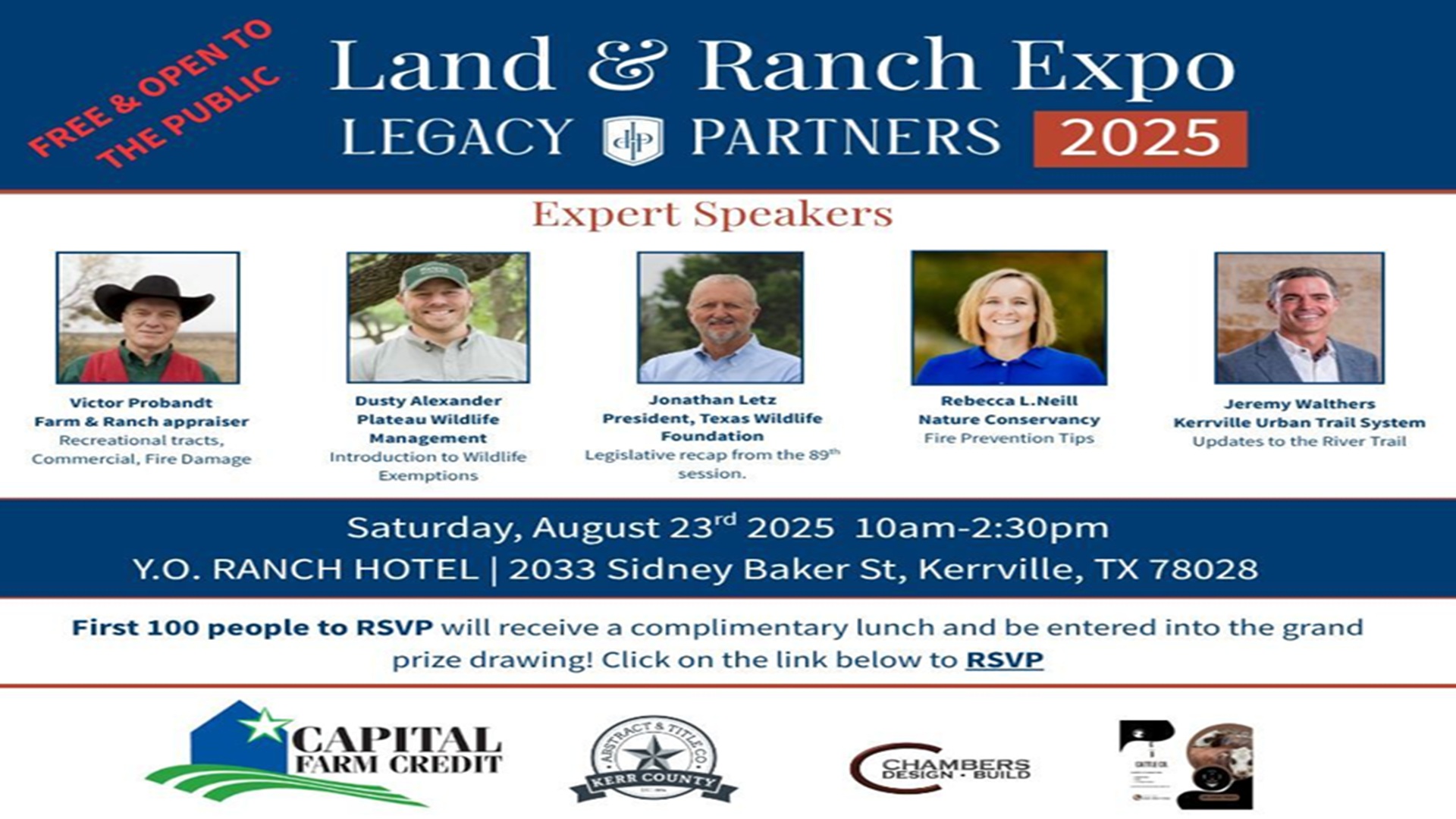 Land & Ranch Expo 2025 at Y.O. Ranch Hotel & Conference Center