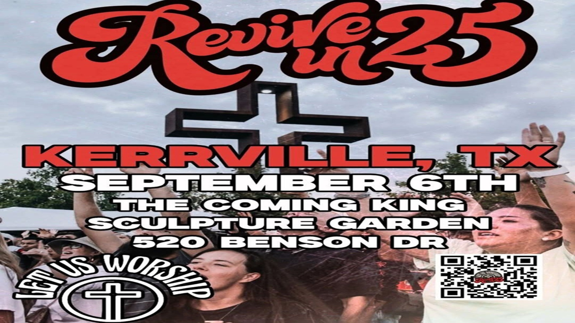 Let Us Worship: Healing the Hill Country at The Coming King Sculpture Prayer Gardens