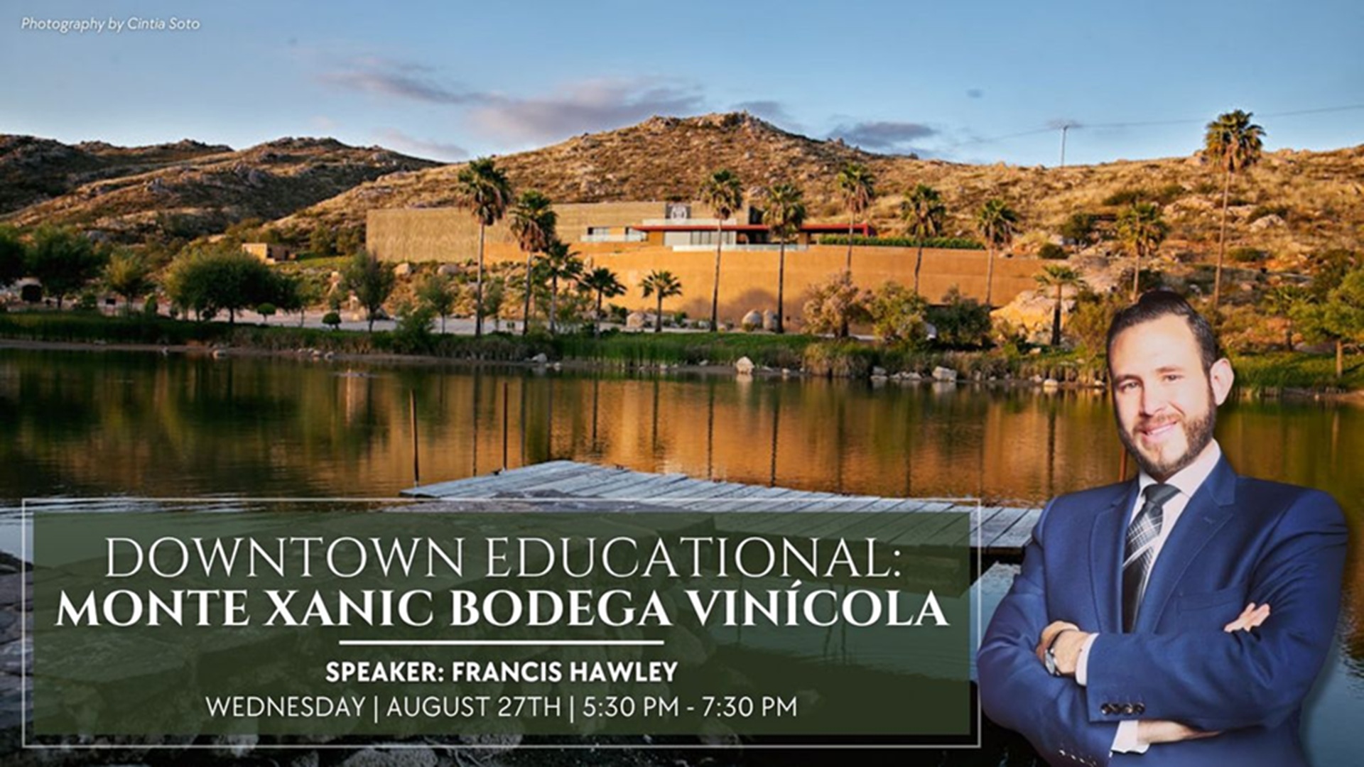 Monte Xanic Educational at Turtle Creek Olives & Vines