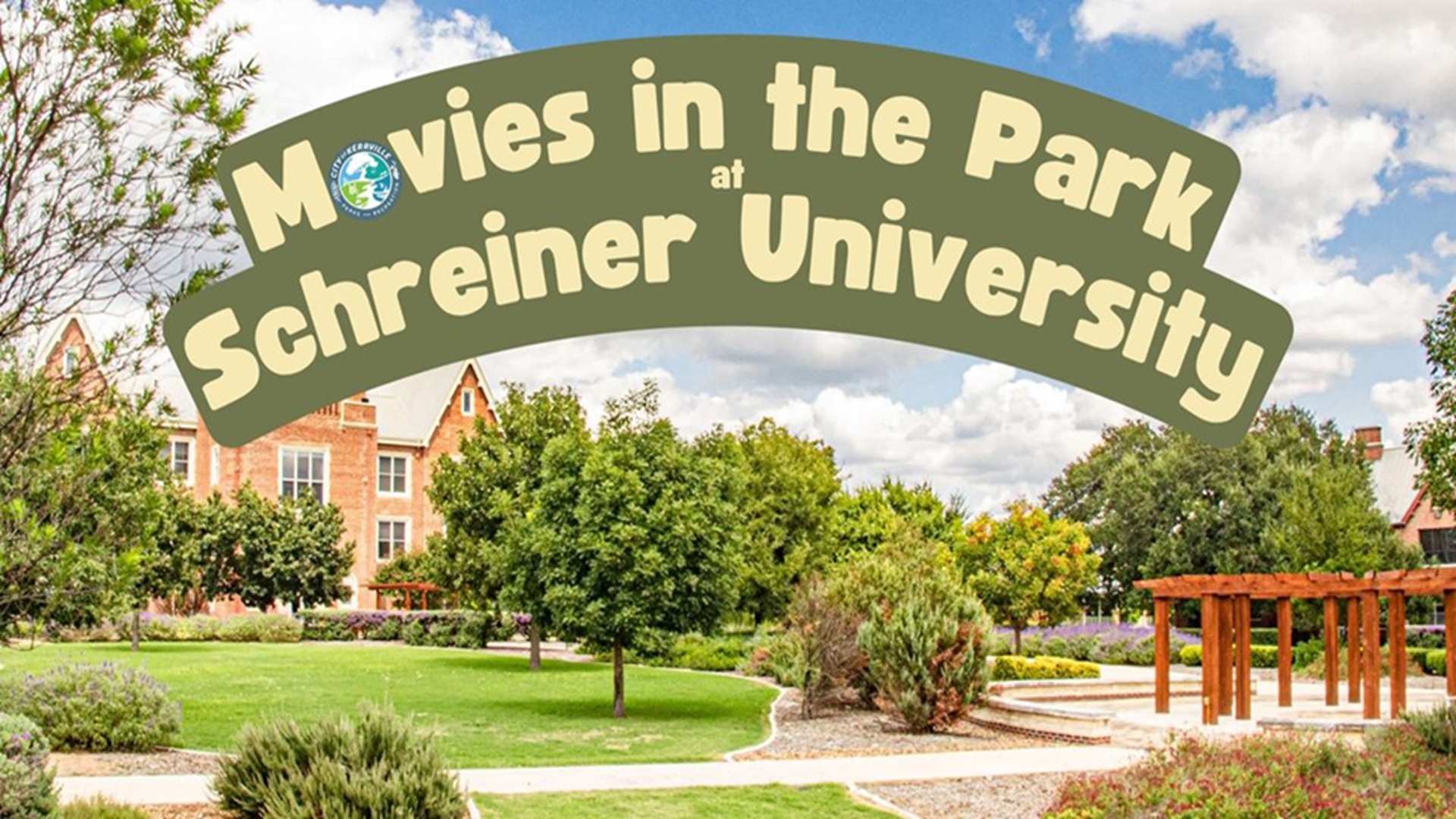 Movies in the Park at Schreiner University