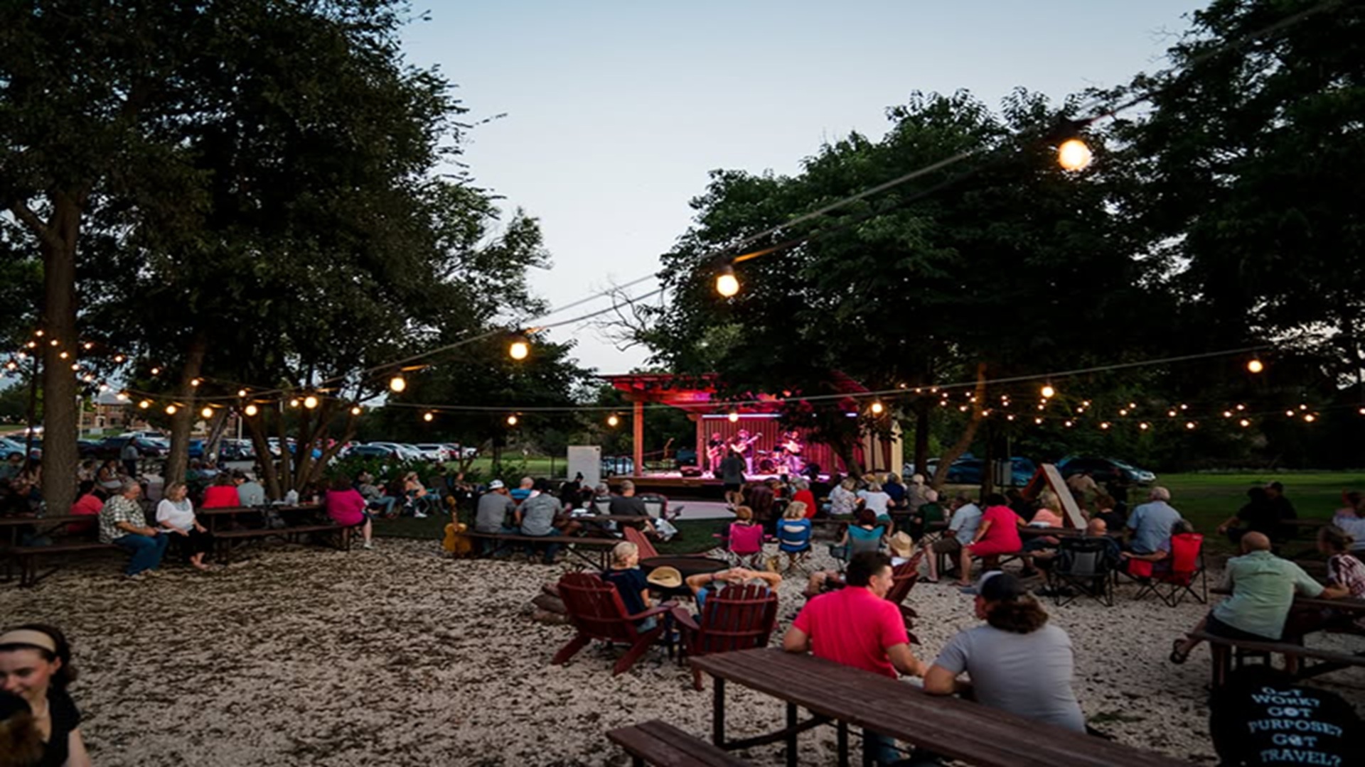 Movies in the Park at Trailhead Beer Garden
