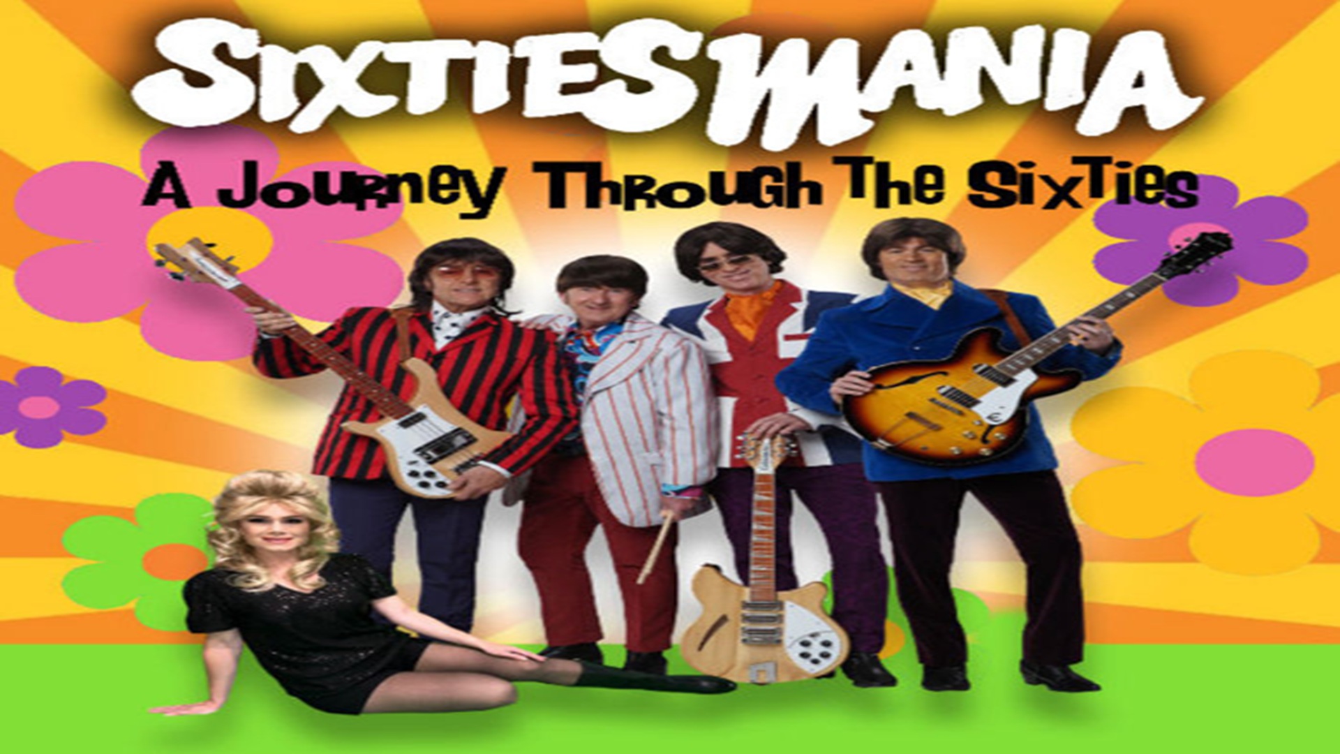 Sixtiesmania at Cailloux Theater