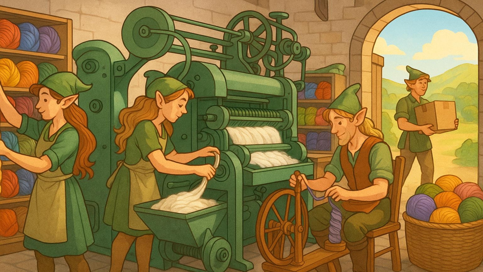 Social Gathering at The Rogue Skein