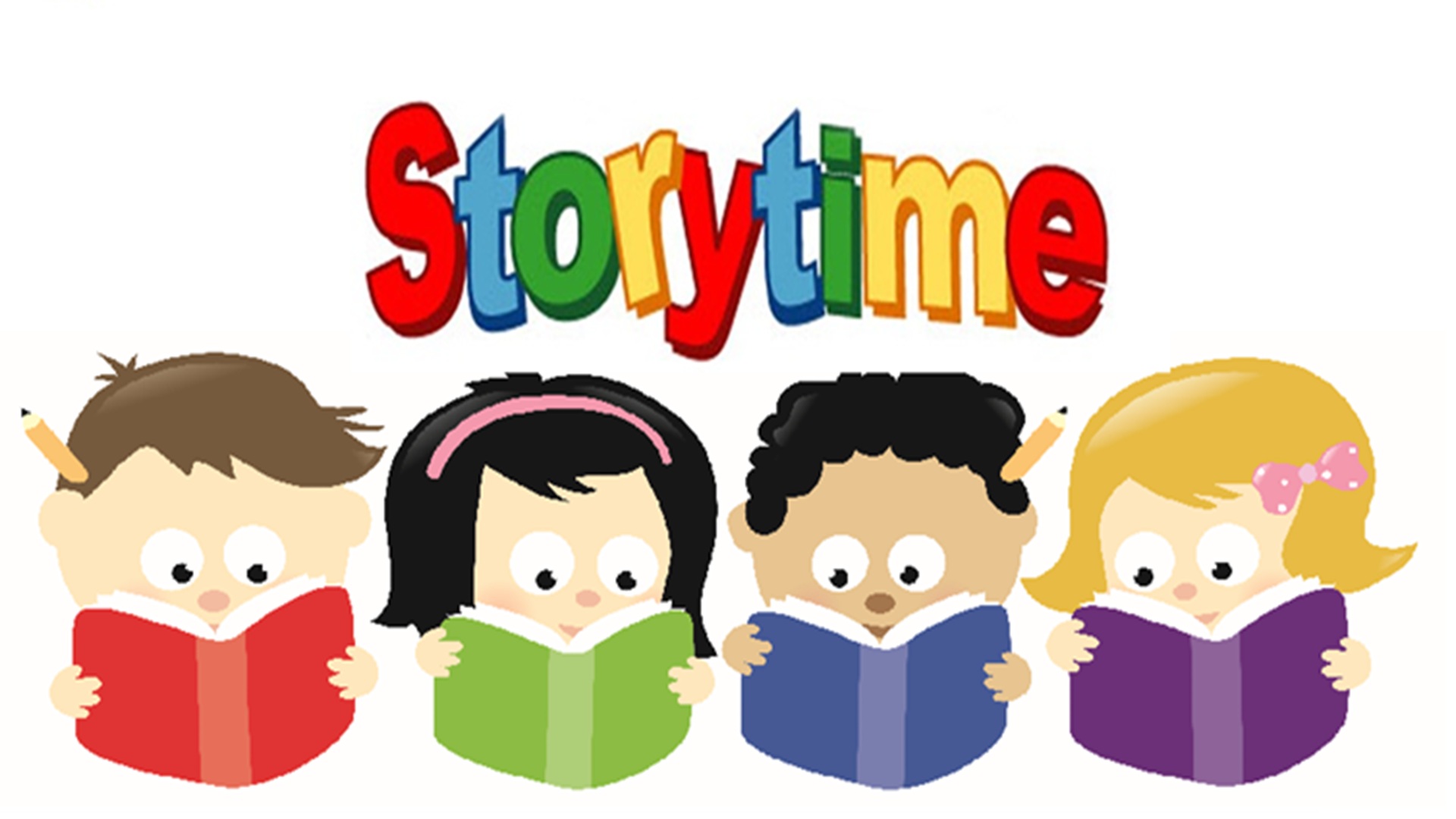 Storytime at Butt-Holdsworth Memorial Library