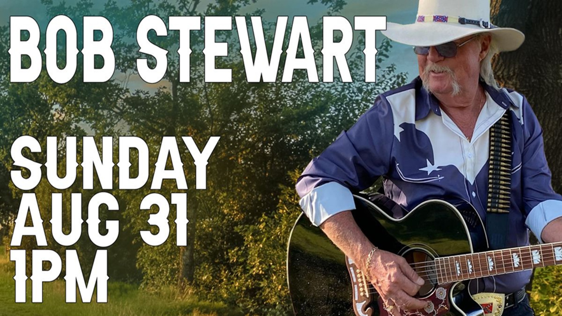 Sunday Funday with Bob Stewart at Gravity Check Saloon and Arena