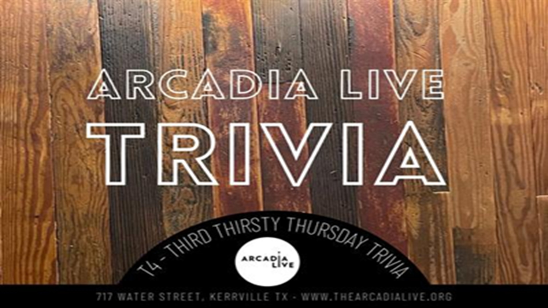 Trivia at Arcadia Live