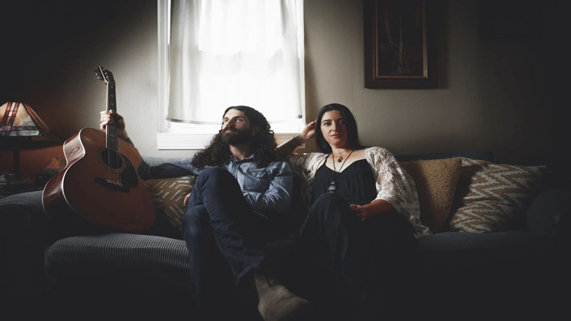 Vanessa Lively and Ben Bedford at Pint & Plow Brewing Company