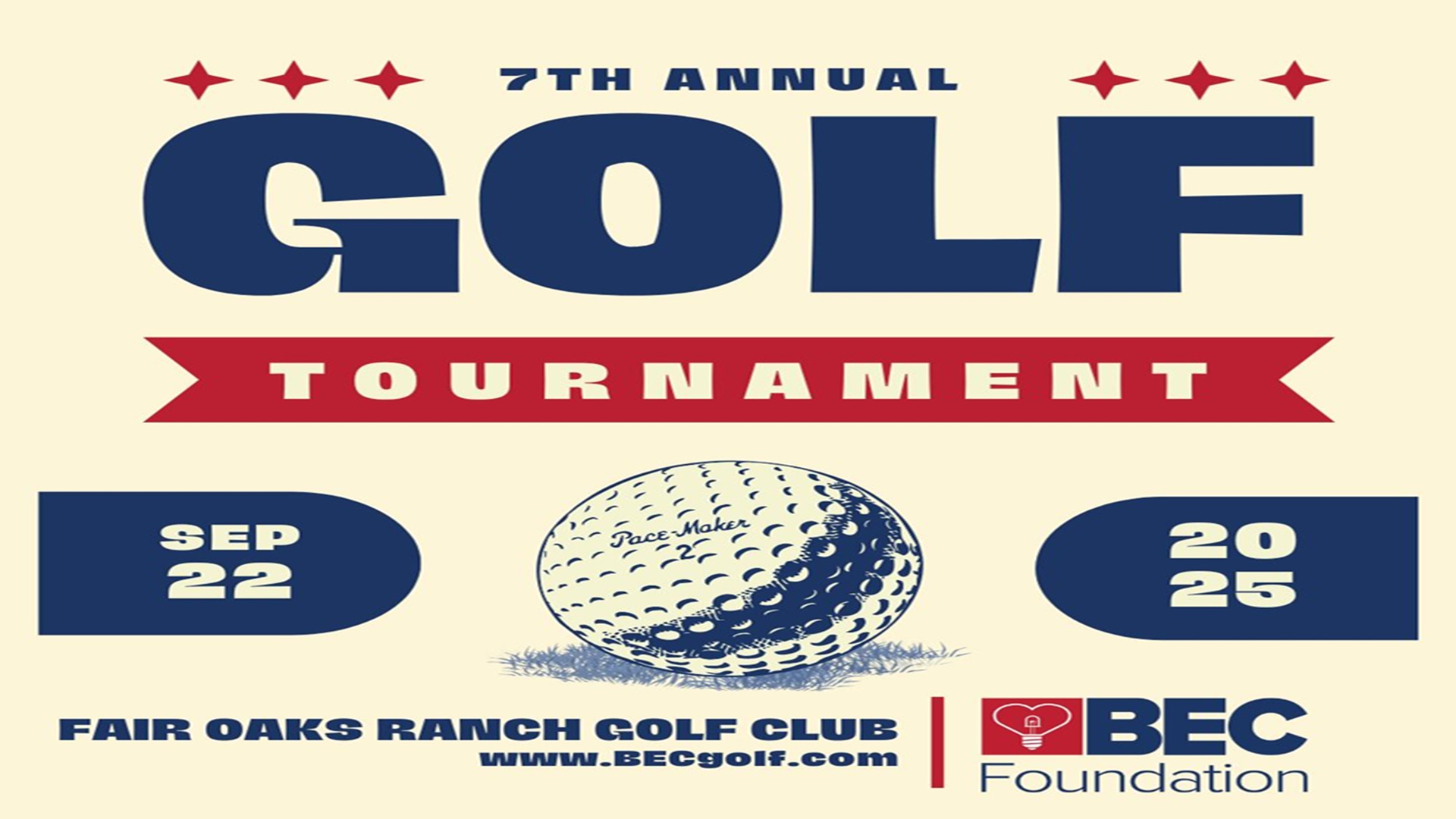 BEC Foundation 7th Annual Charity Golf Tournament