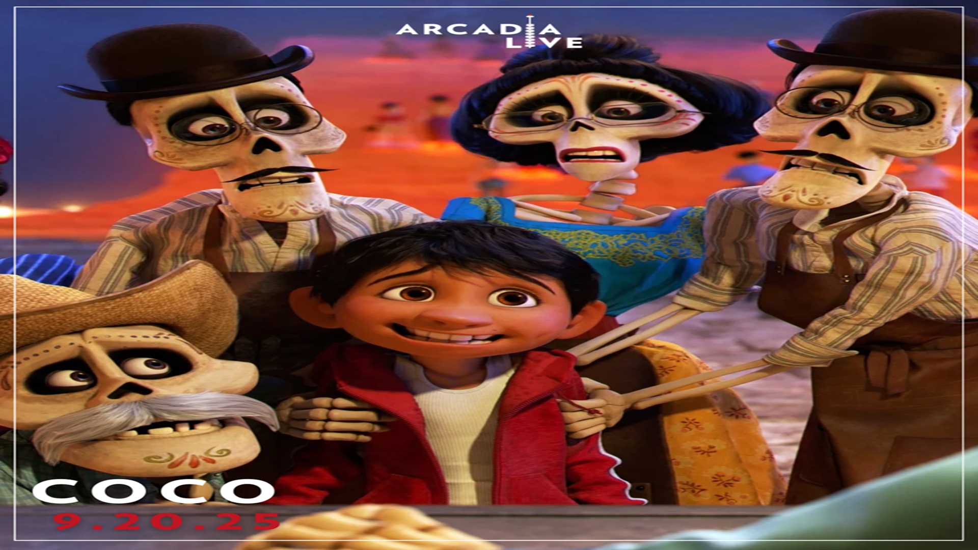 Coco at Arcadia Live