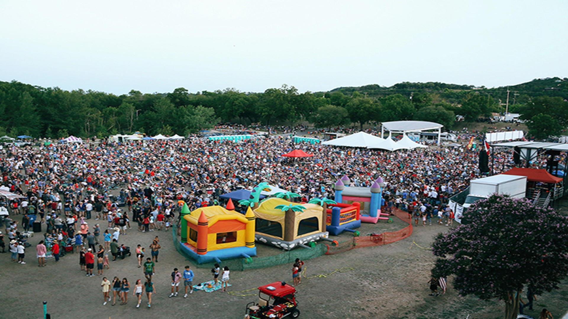 Concerts by the River at Louise Hays Park