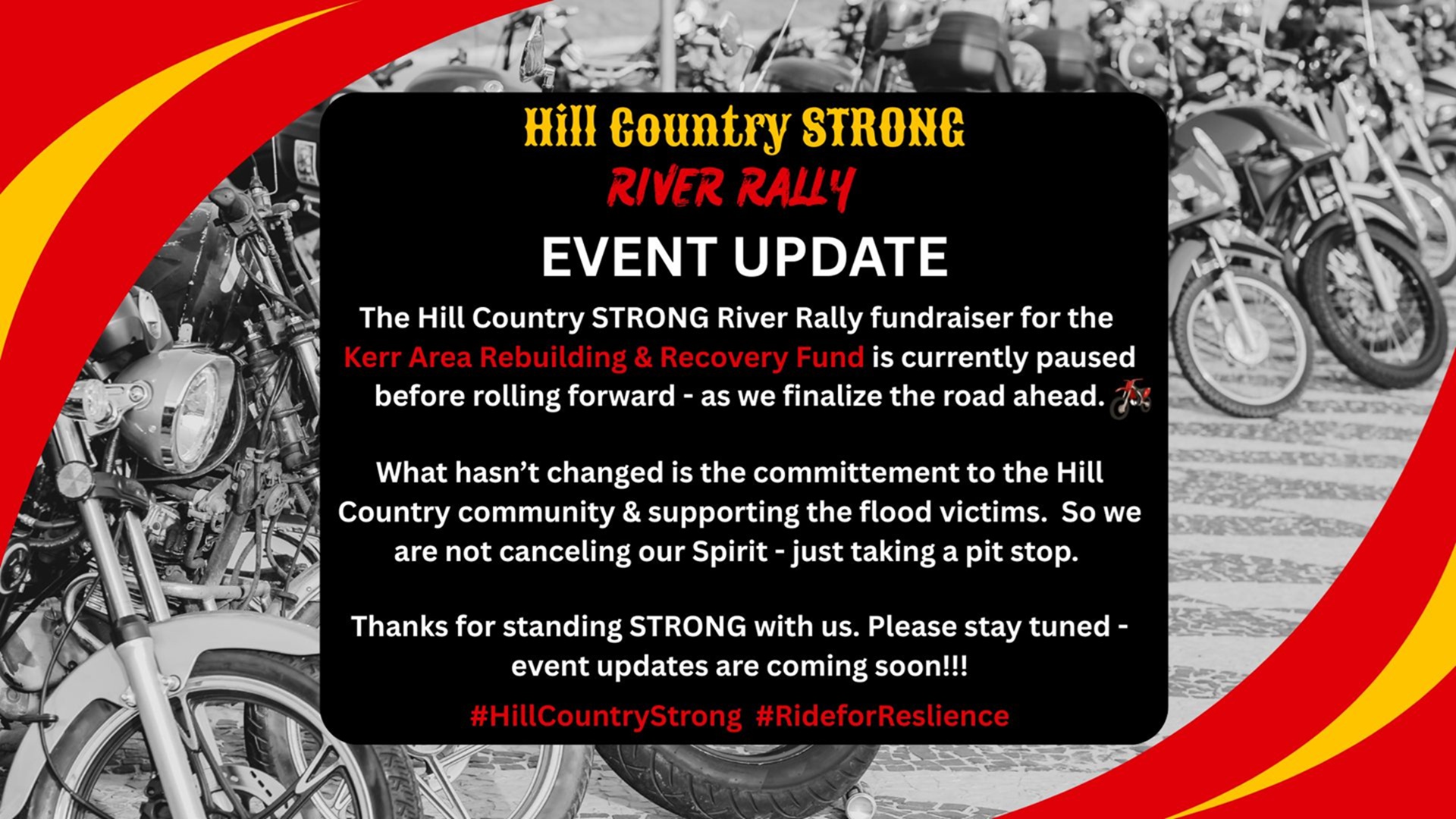 Hill Country STRONG River Rally at Kerrville