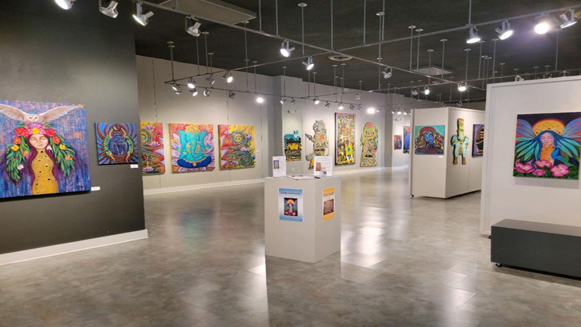 KACC Art Exhibits at Kerr Arts and Cultural Center