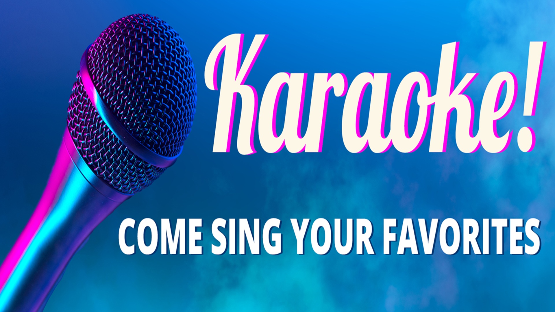 Karaoke Friday at Gravity Check Saloon and Arena