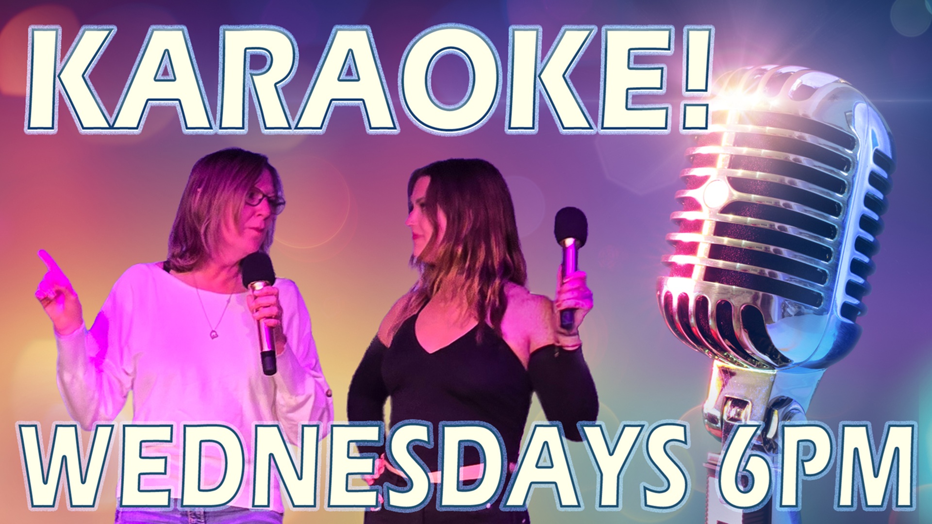 Karaoke Wednesday Nights at Gravity Check Saloon and Arena