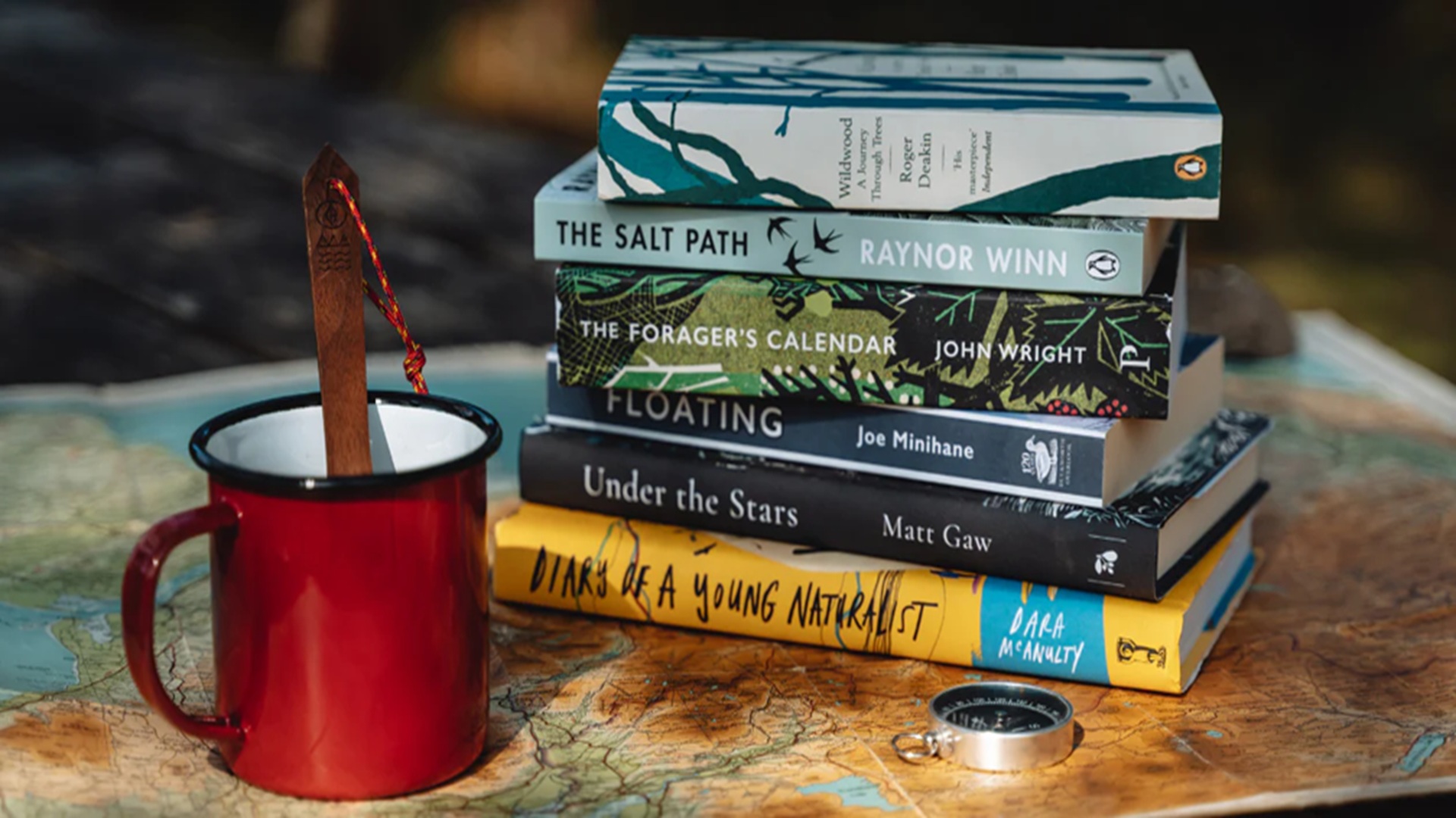 Naturalist Book Club at Butt-Holdsworth Memorial Library