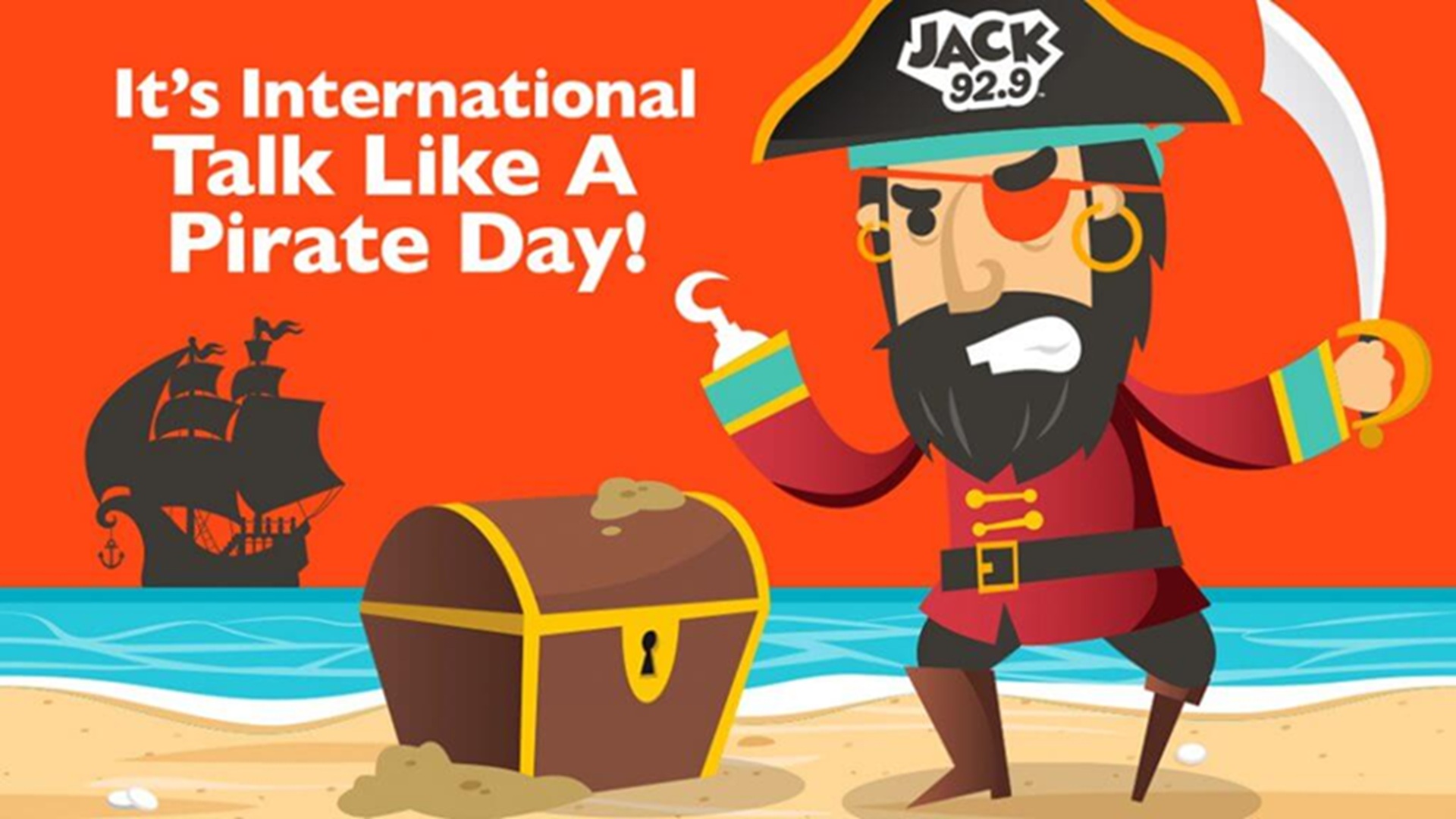 Talk Like a Pirate Day Party at Butt-Holdsworth Memorial Library