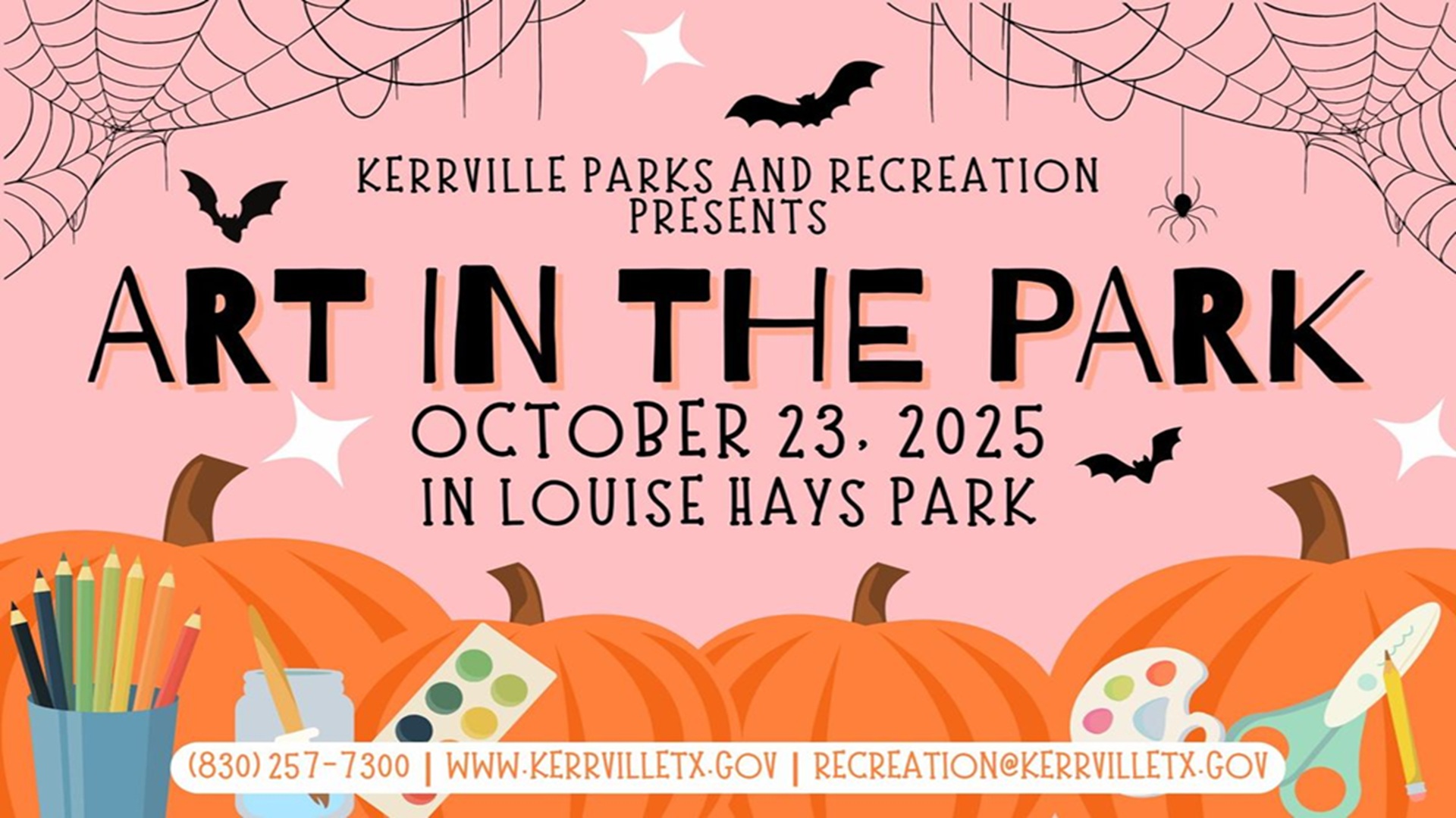 Art in the Park at Louise Hays Park
