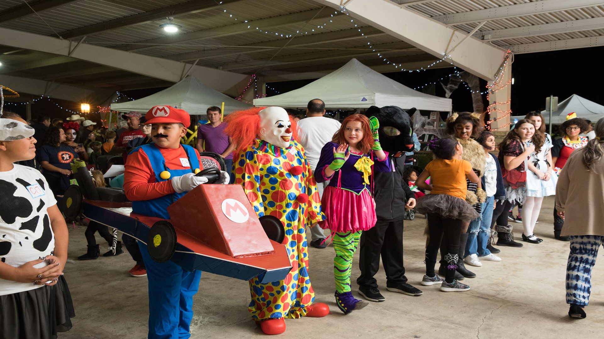 Family Fright Night at Louise Hays Park