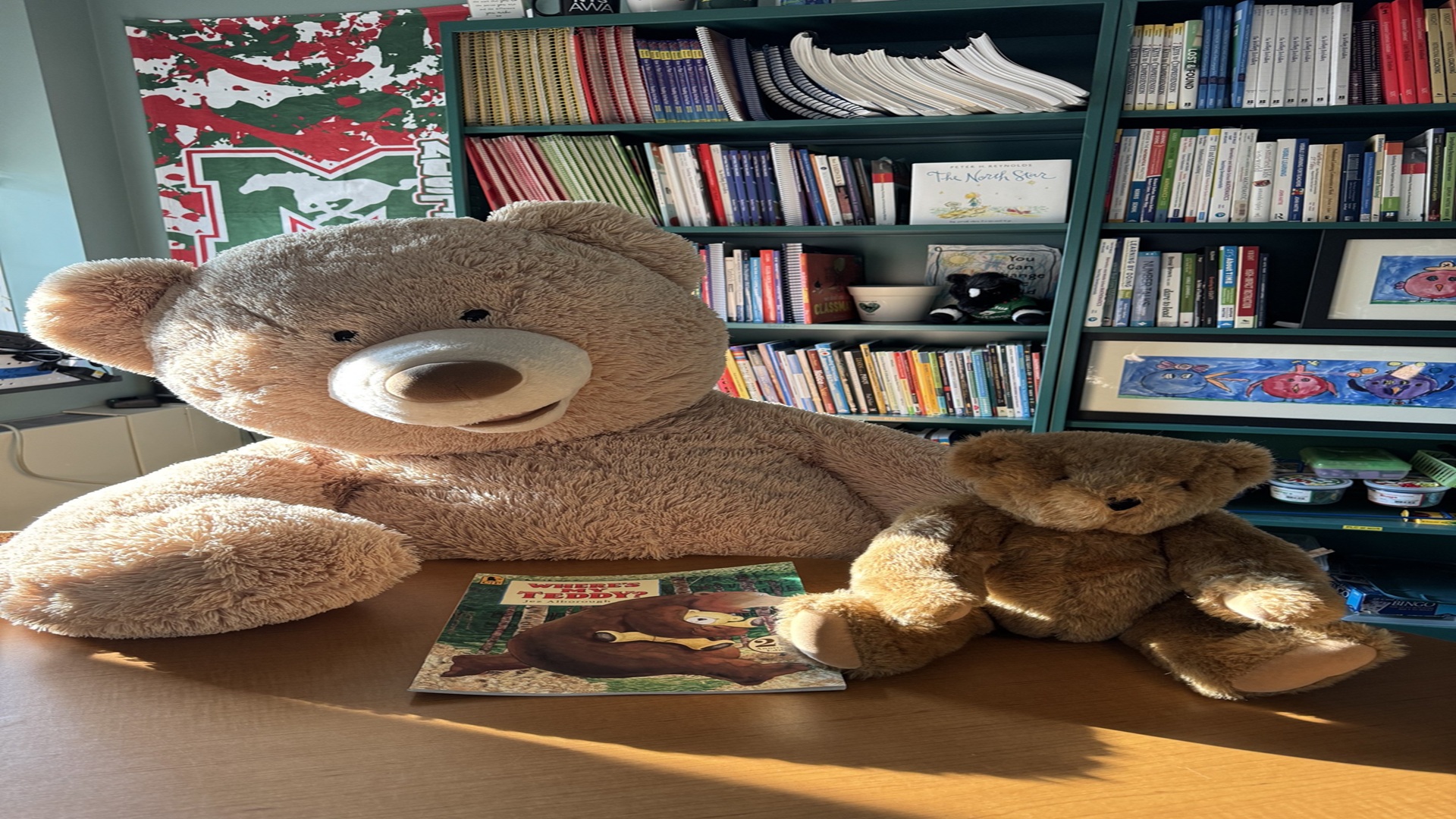 National Teddy Bear Day Storytime at Butt-Holdsworth Memorial Library