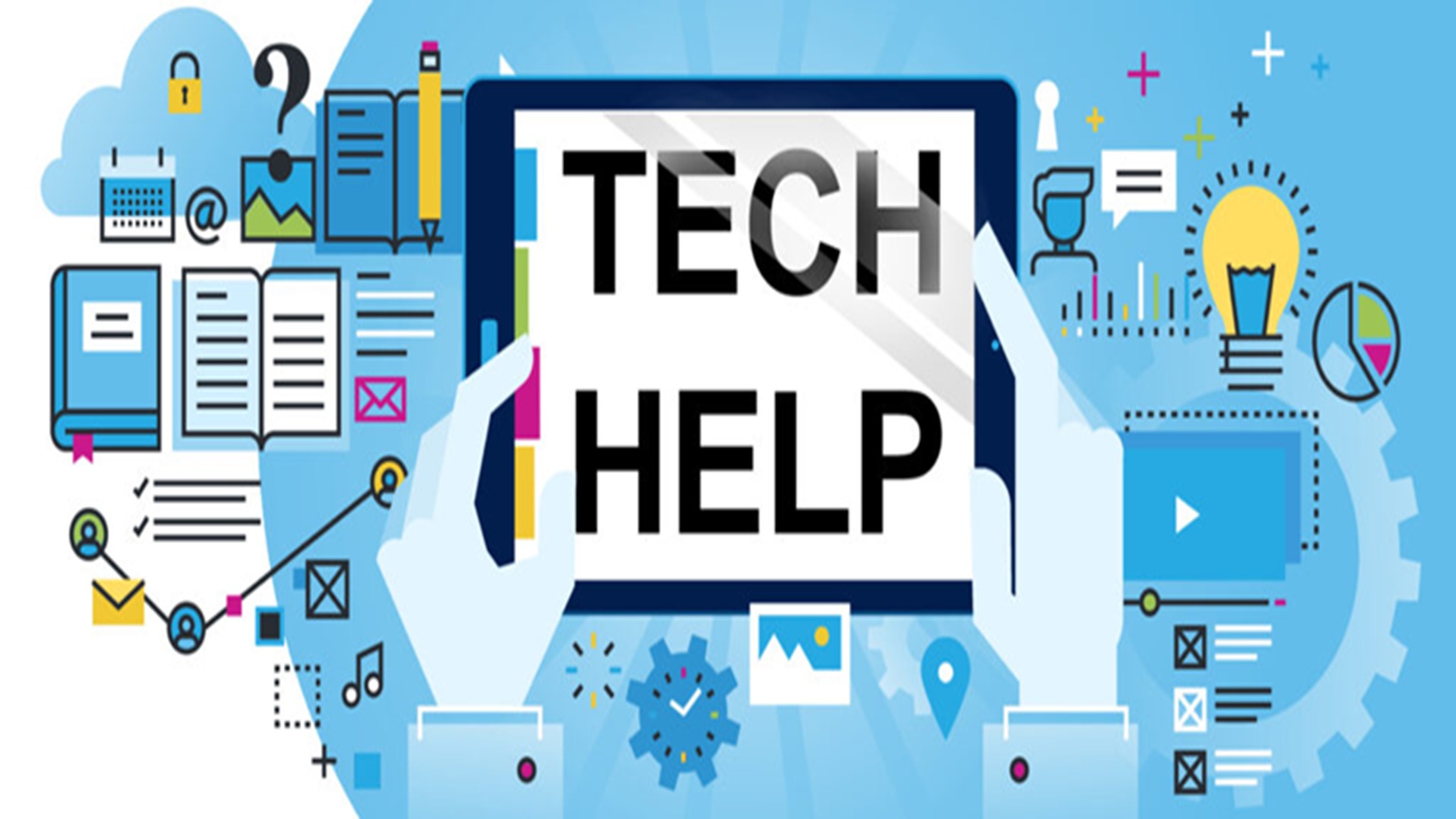 Tech Help Friday at Butt-Holdsworth Memorial Library