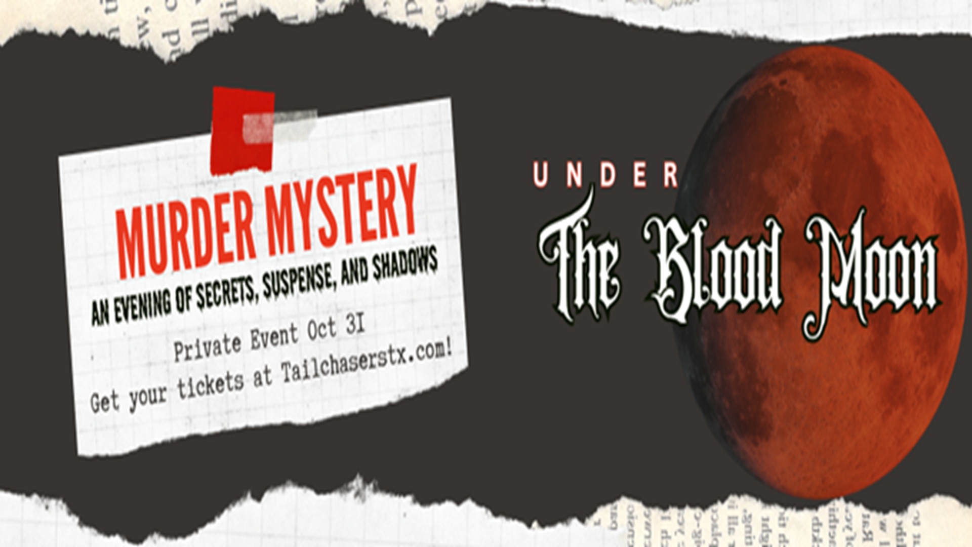 Under the Blood Moon at Tailchasers Patio + Pub