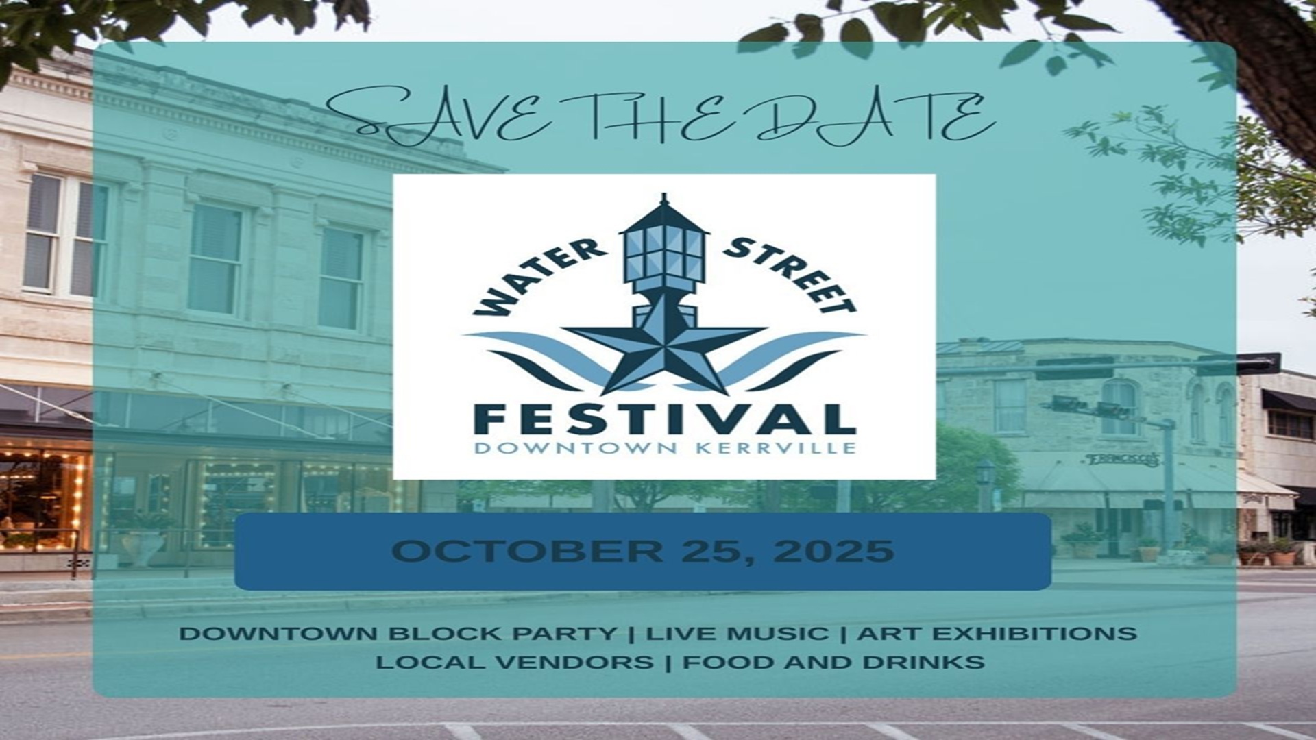 Water Street Festival in Downtown Kerrville
