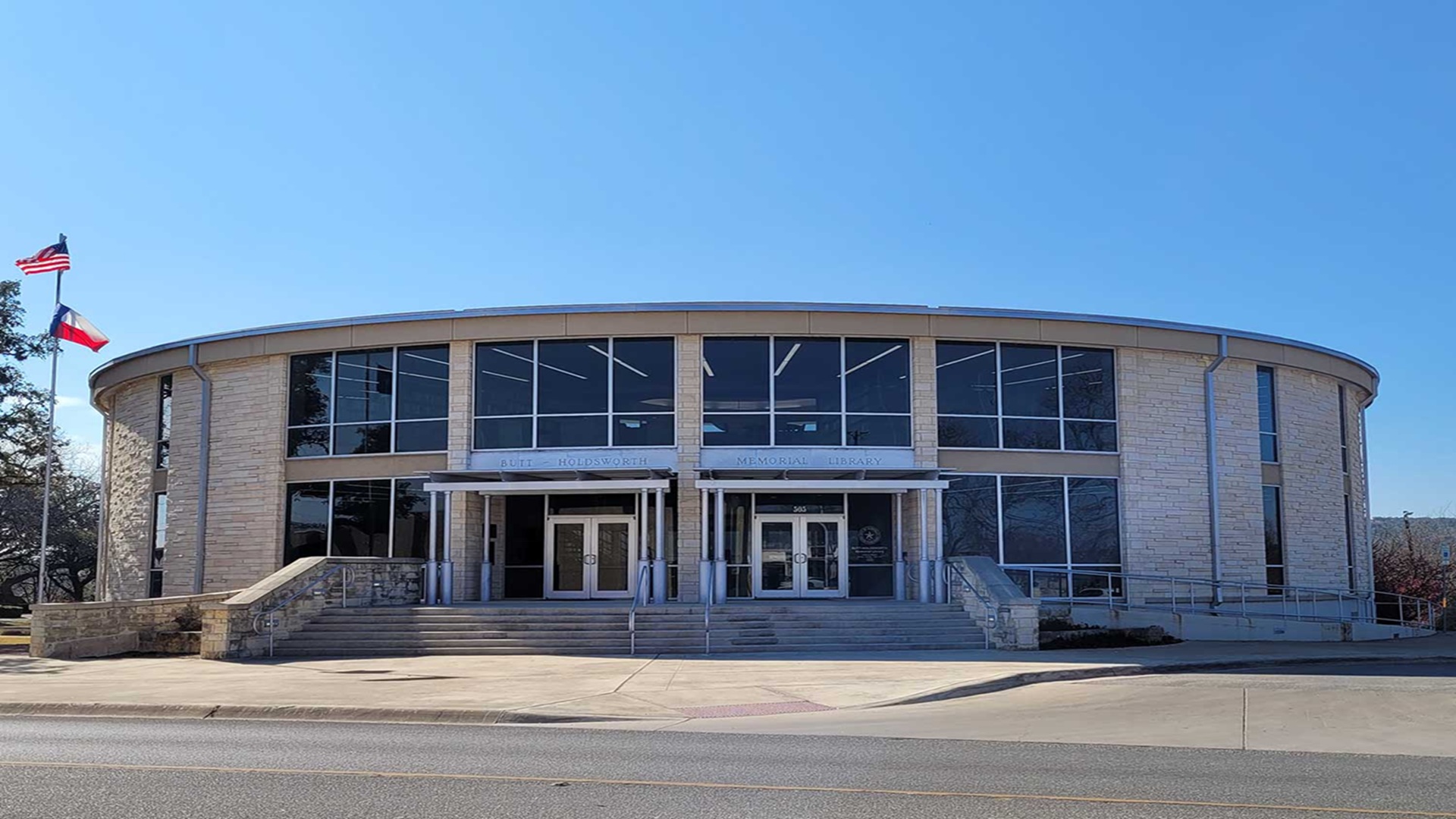 GIS Day for Adults at Butt-Holdsworth Memorial Library