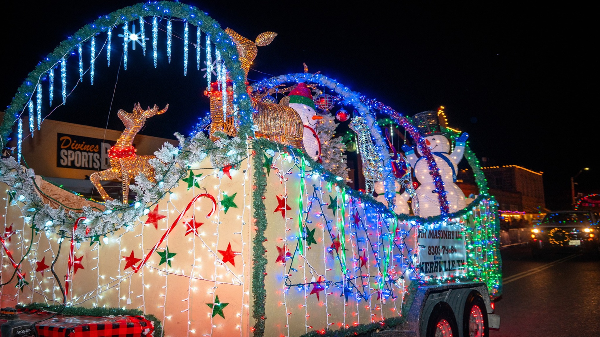 Holiday Lighted Parade and Courthouse Lighting Ceremony in Kerrville