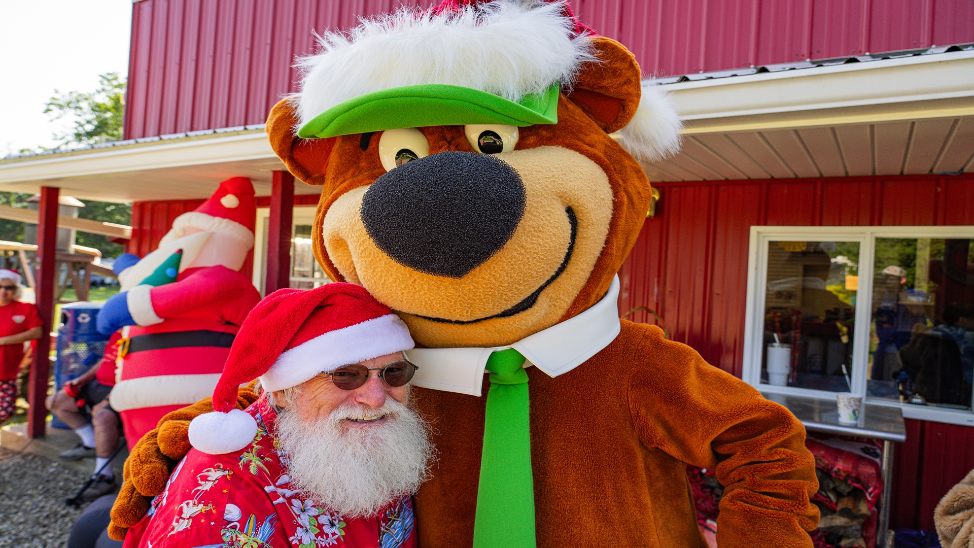 Merry Magic at Jellystone Park™ Weekends at Yogi Bear’s Jellystone Park Camp-Resort: Guadalupe River