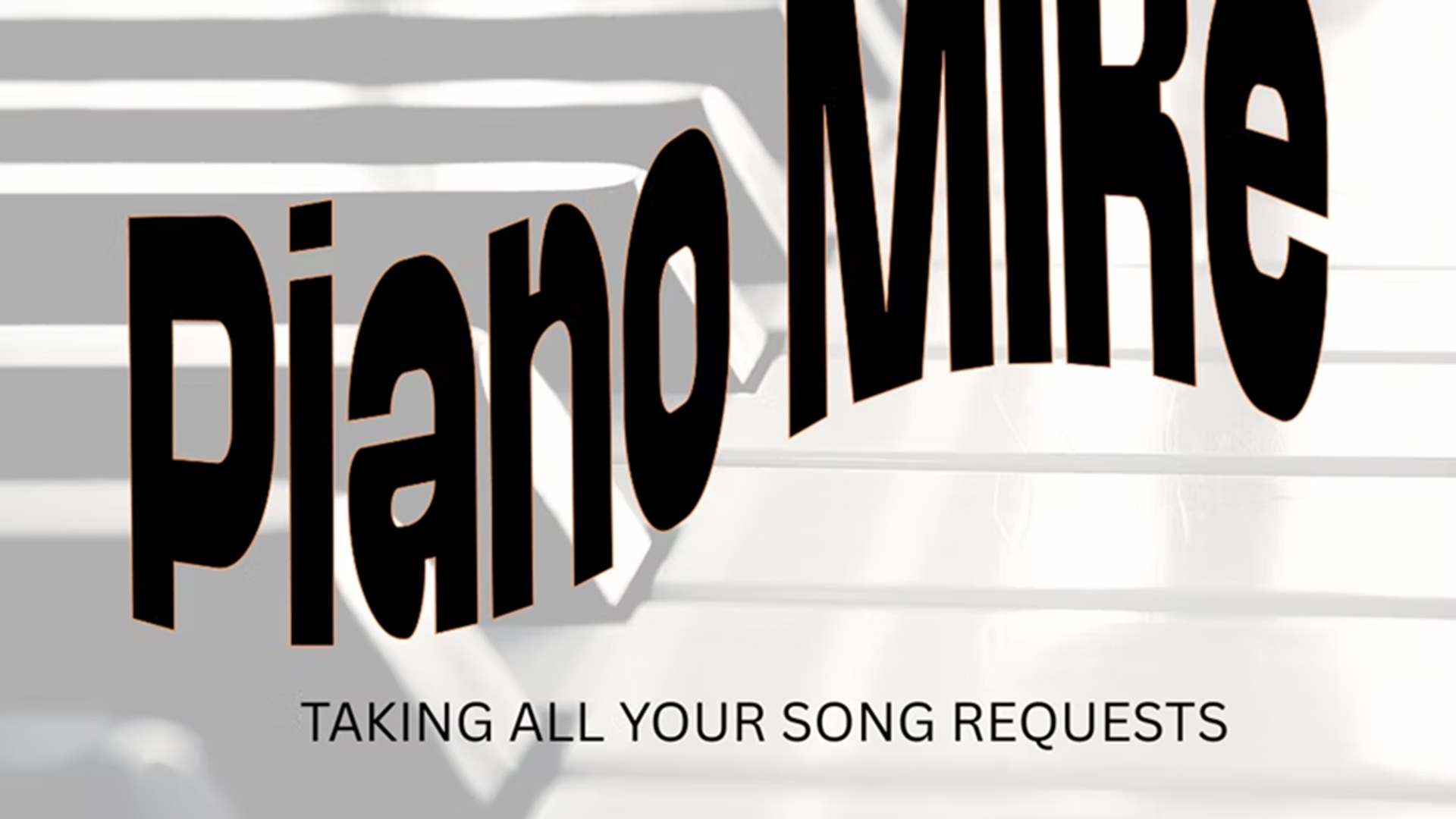 Piano Man Mike Live at Tailchasers Patio + Pub