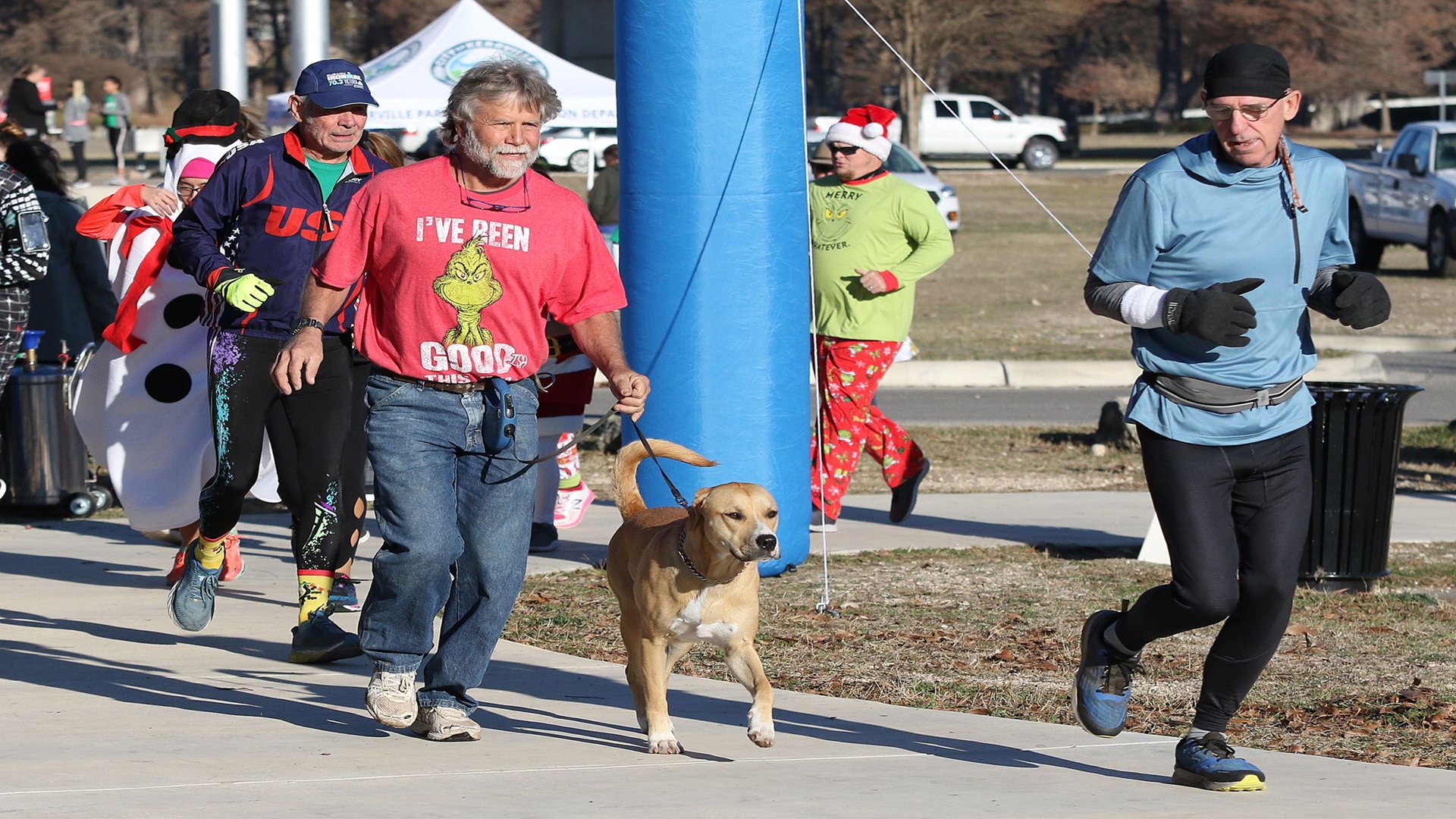 Running Home for the Holidays 5K at Louise Hays Park