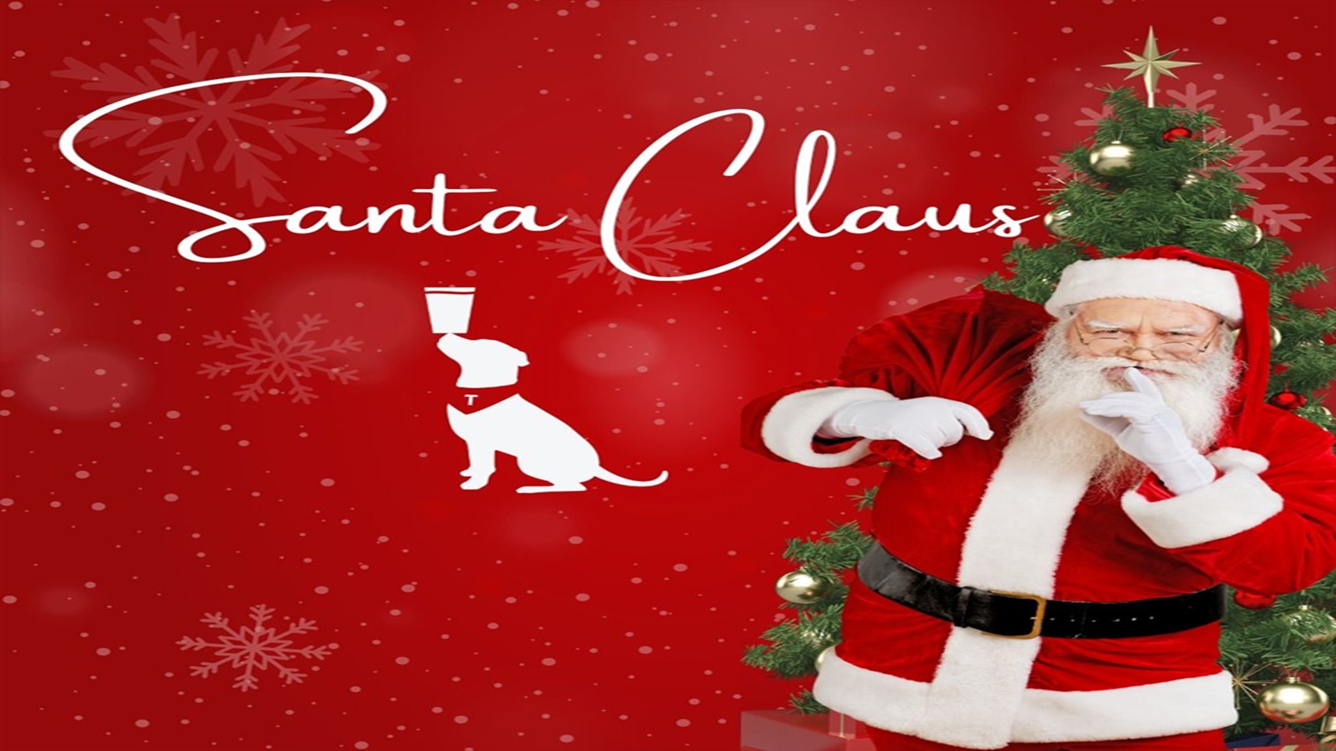 Santa Claus is Coming at Tailchasers Patio + Pub