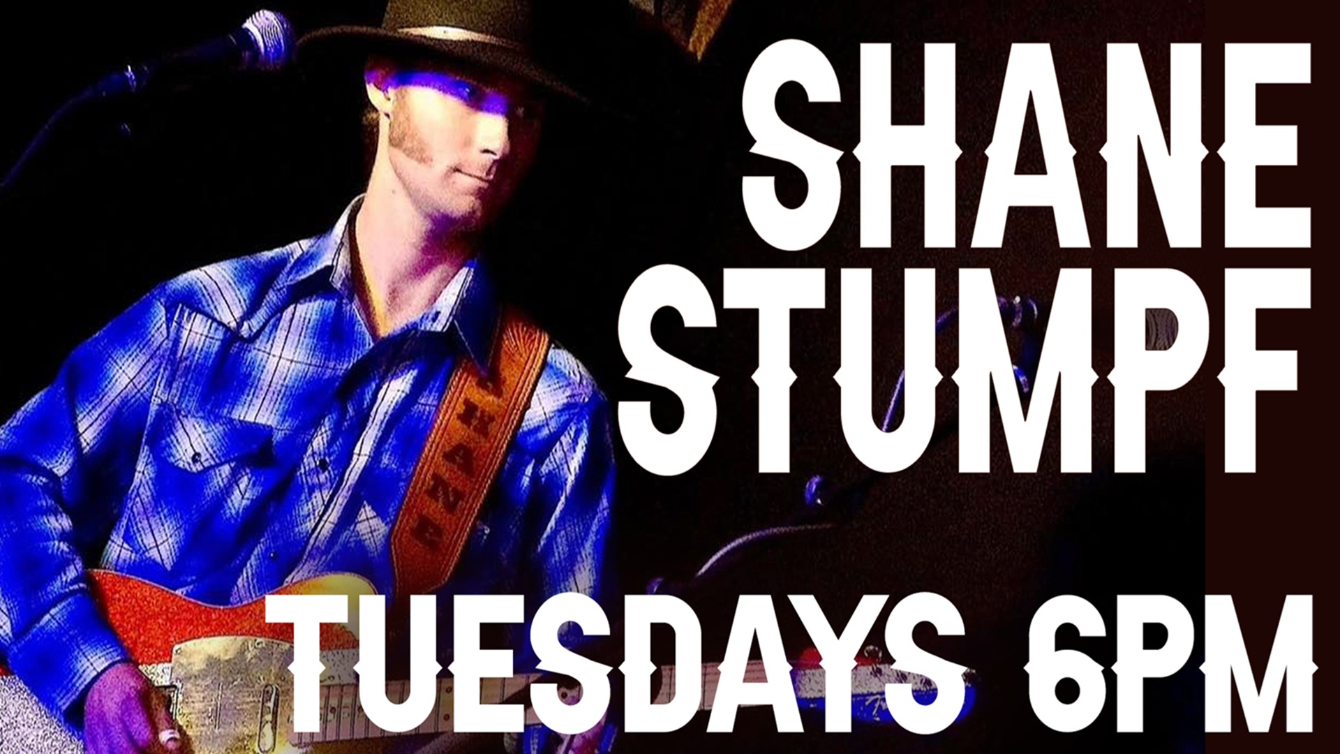 Tuesdays with Shane Stumpf at Gravity Check Saloon