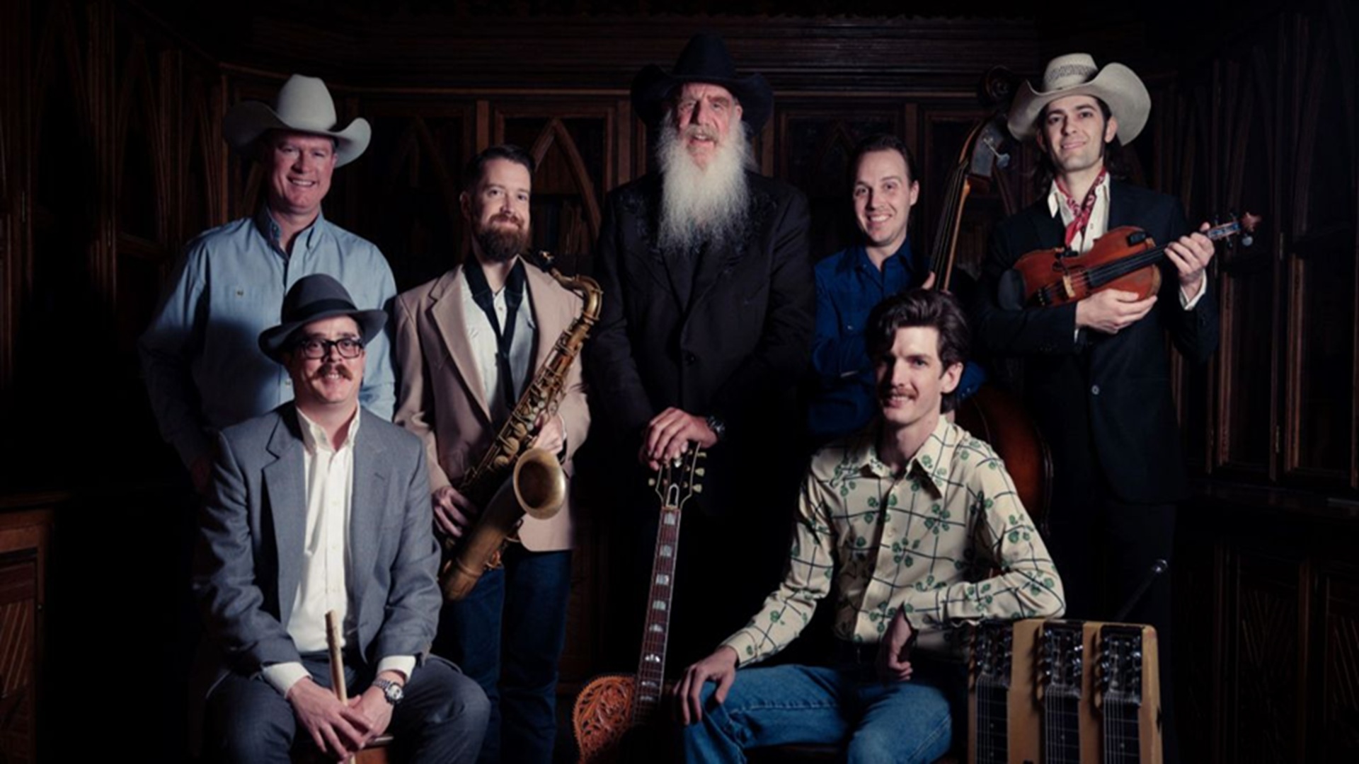 Asleep at the Wheel at Arcadia Live Theatre