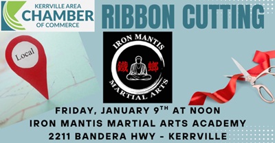 KACOC Ribbon Cutting at Iron Mantis Martial Arts Academy