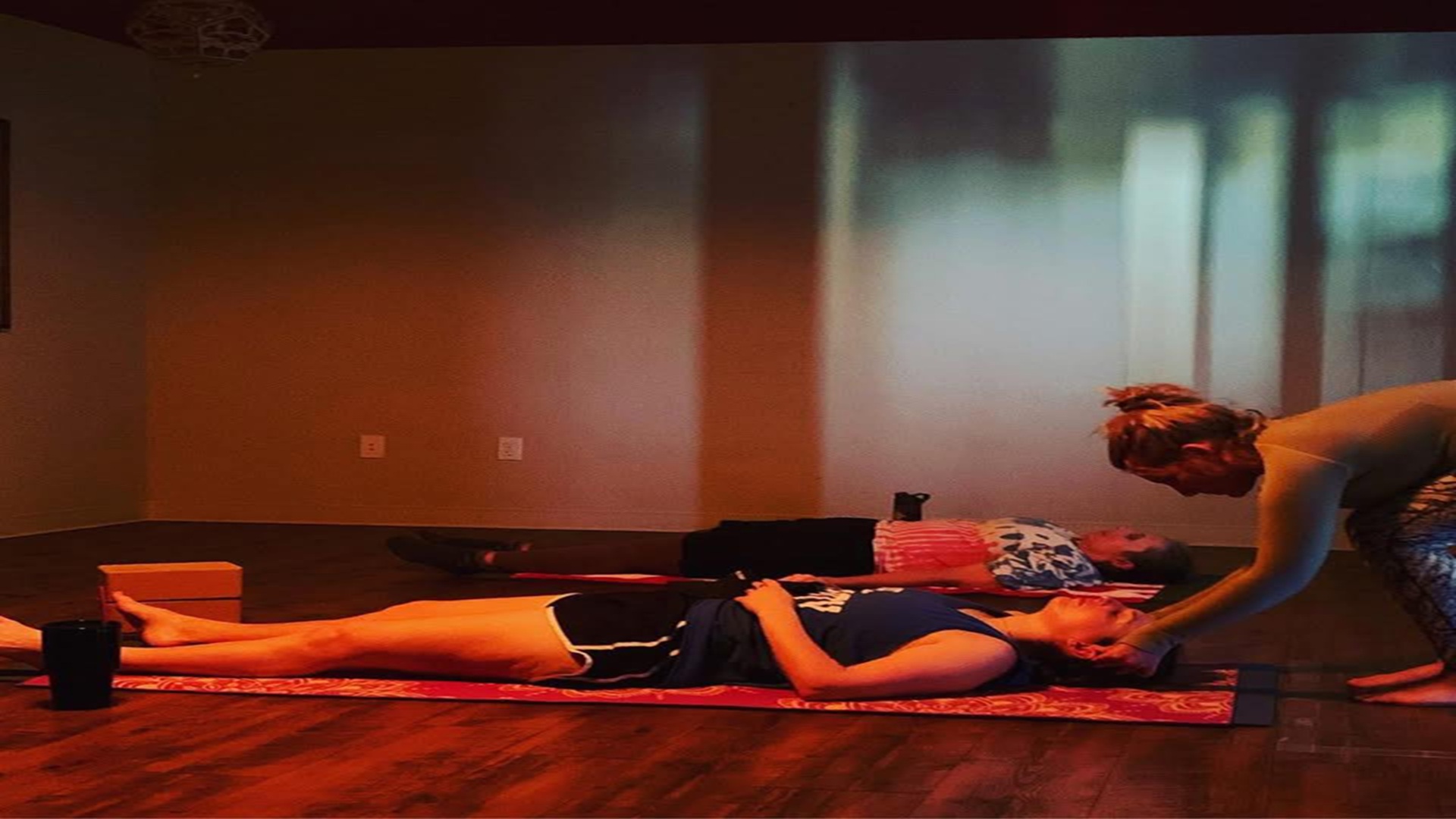 Adult Yoga with Humbling Bloom at Butt-Holdsworth Memorial Library