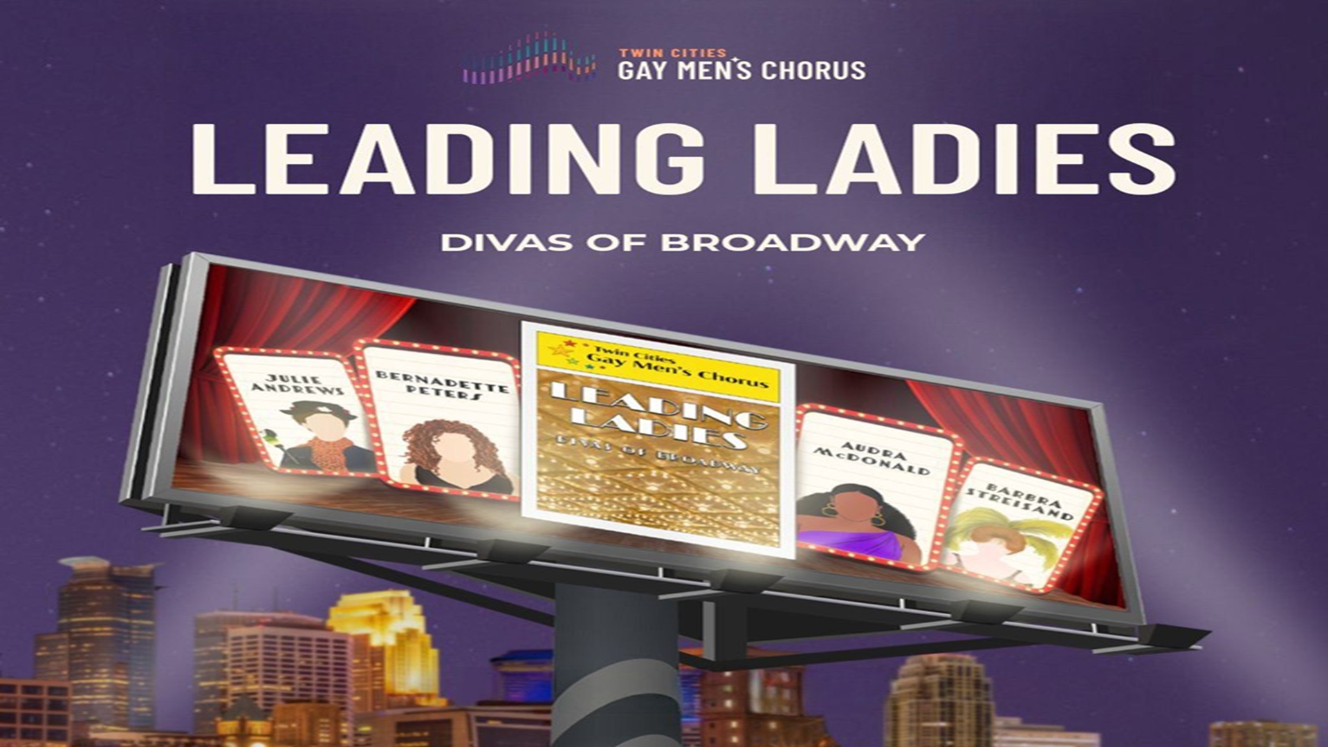 Broadway Leading Ladies at Cailloux Theater