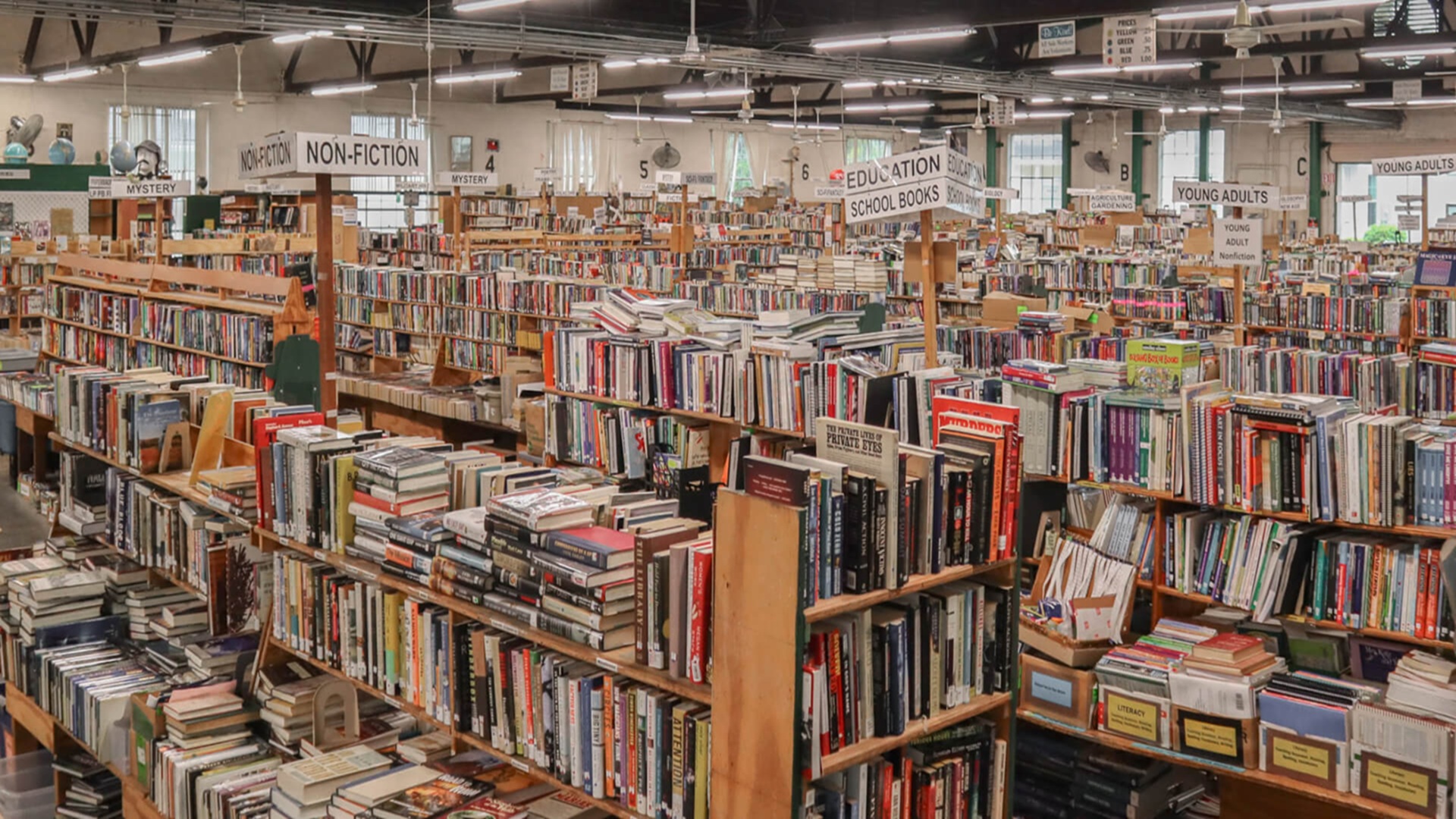 Friends of the Library Book Sale at Butt-Holdsworth Memorial Library