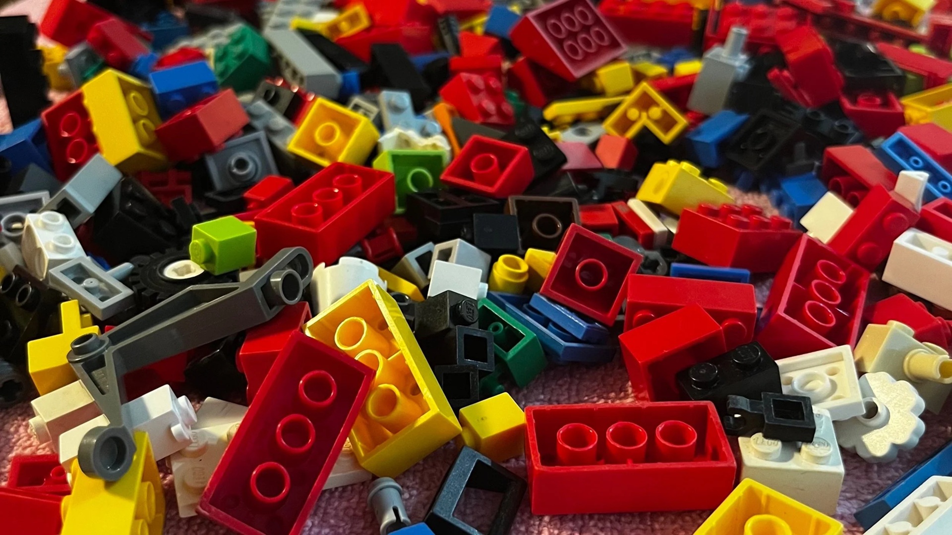 Lego Club at Butt-Holdsworth Memorial Library