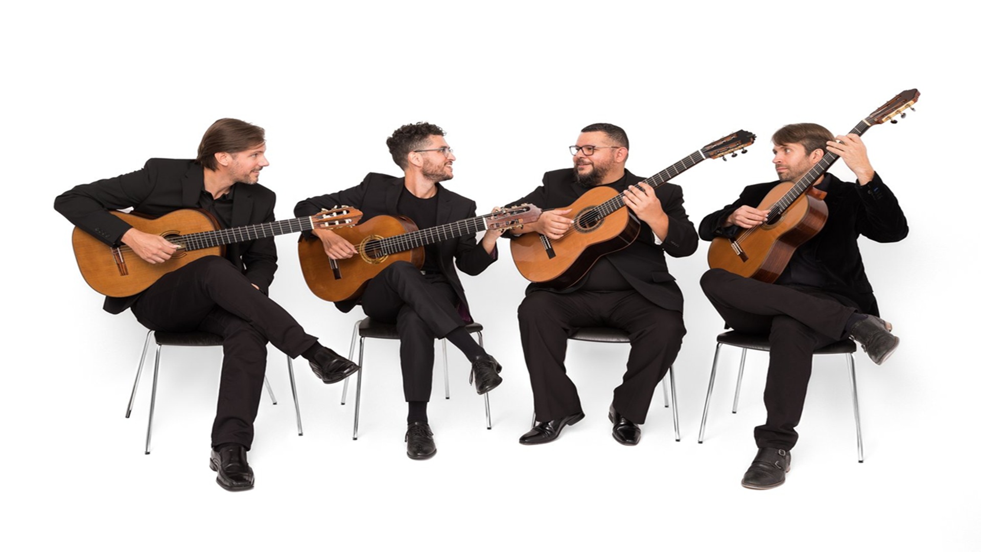 Texas Guitar Quartet at Cailloux Theater