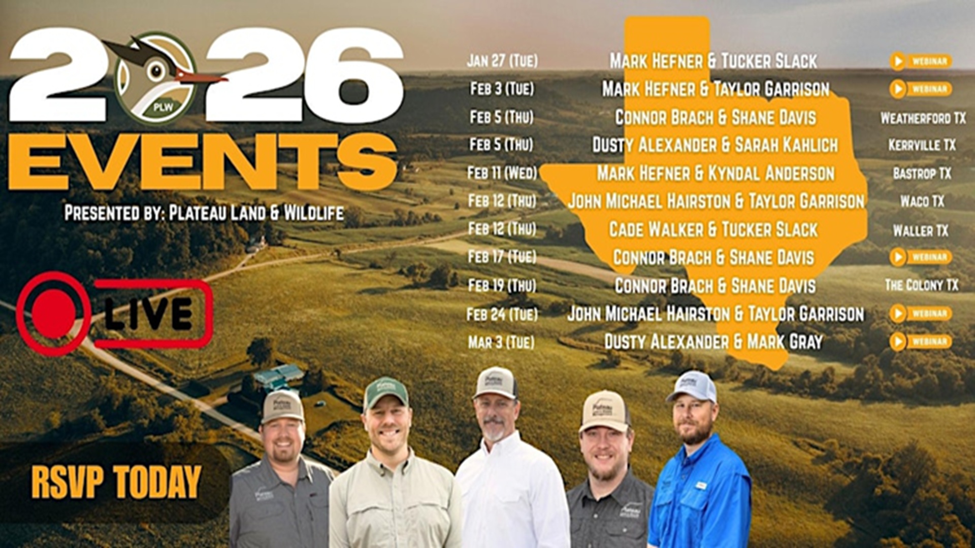 Wildlife Management: Seminar with Dusty & Sarah at Riverside Nature Center