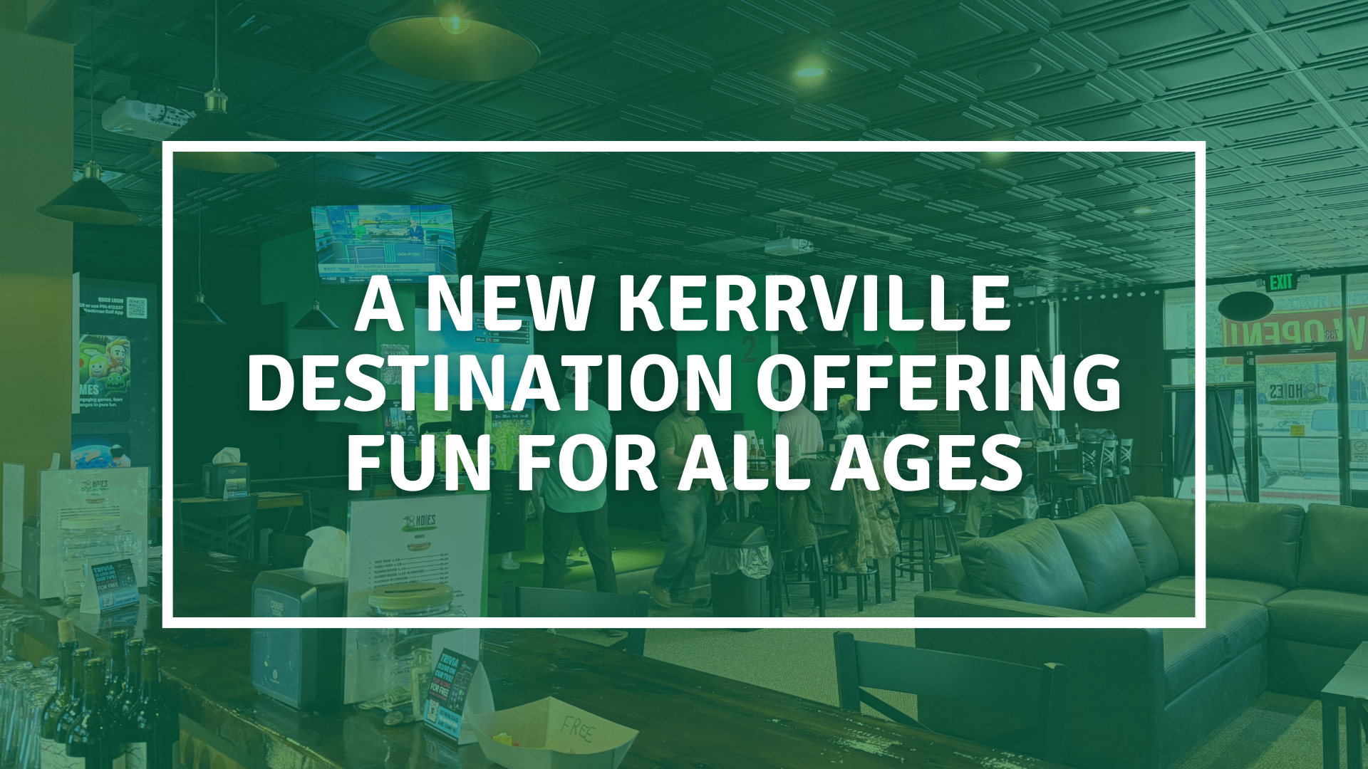 18 holes simulator golf & games